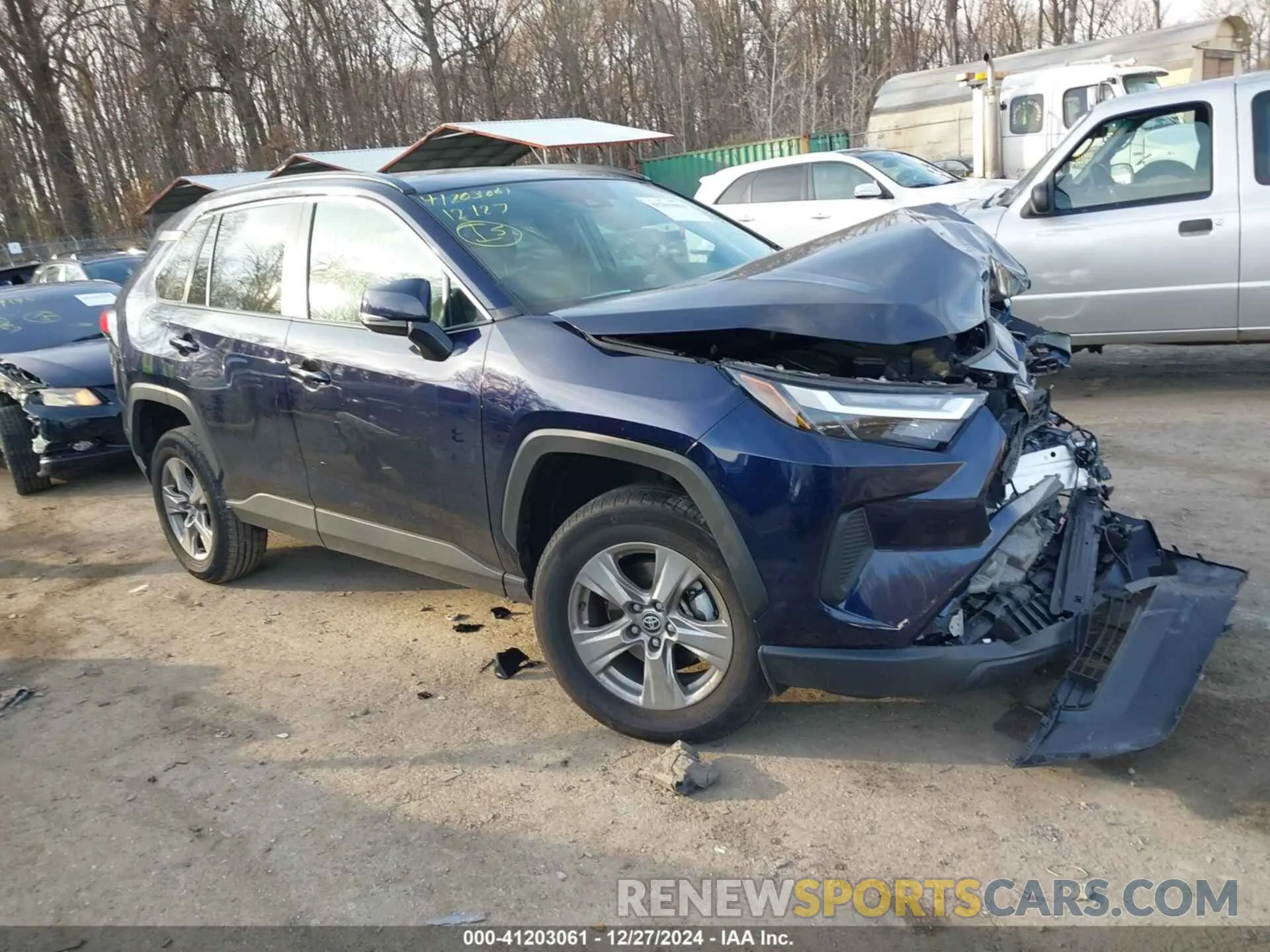 1 Фотография поврежденного автомобиля 2T3P1RFV3RW429676 TOYOTA RAV4 2024