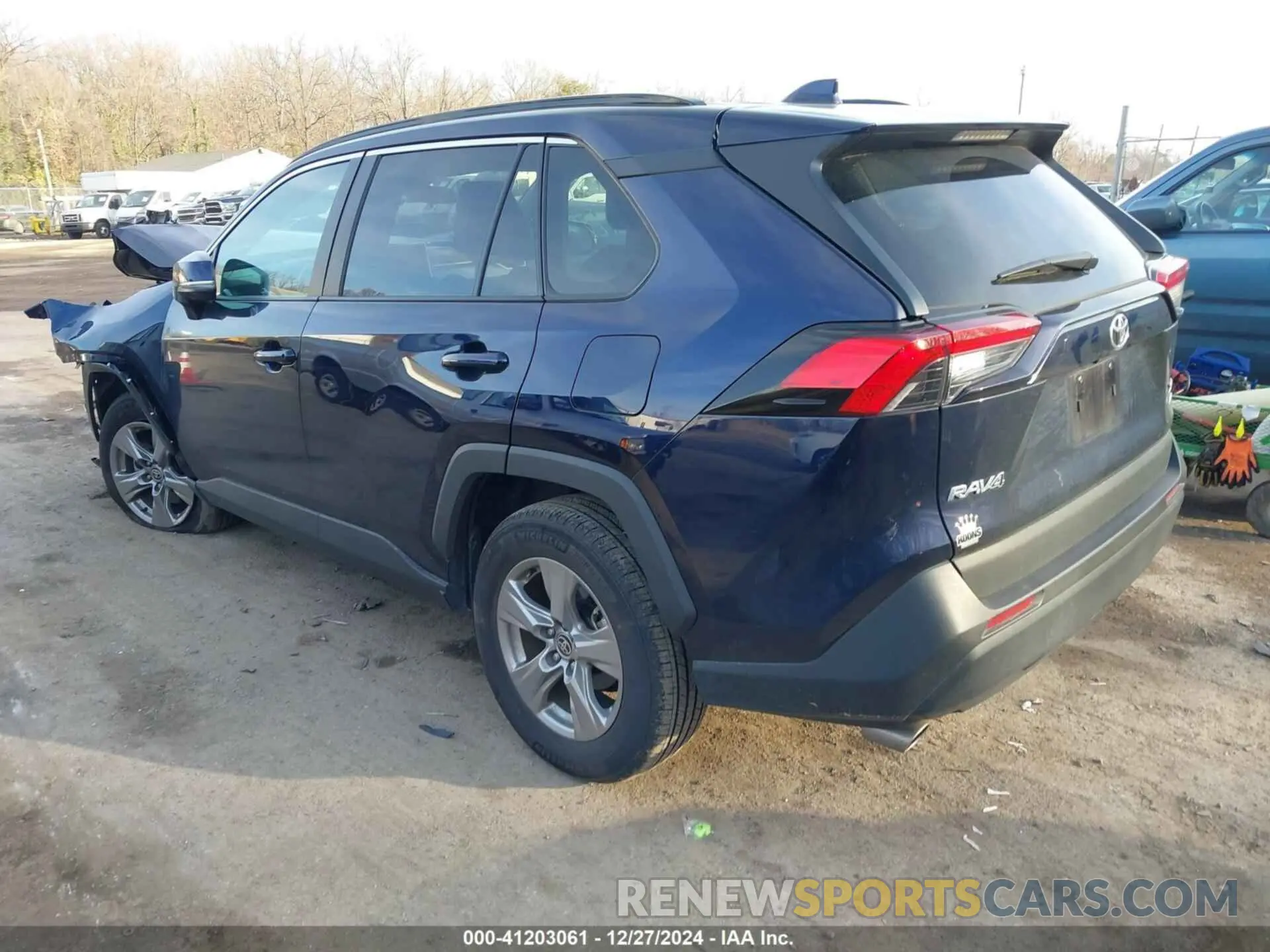 3 Фотография поврежденного автомобиля 2T3P1RFV3RW429676 TOYOTA RAV4 2024