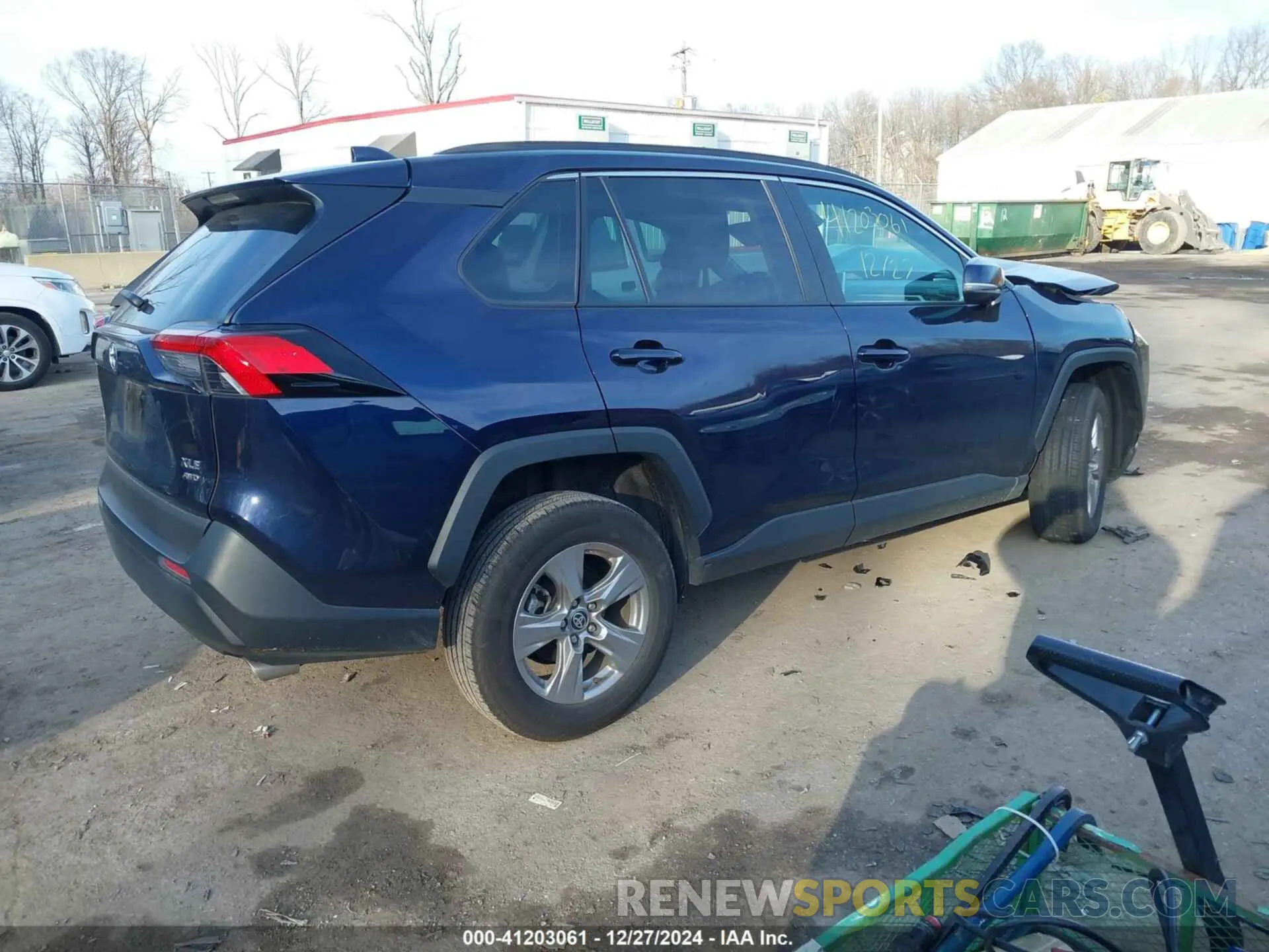 4 Фотография поврежденного автомобиля 2T3P1RFV3RW429676 TOYOTA RAV4 2024