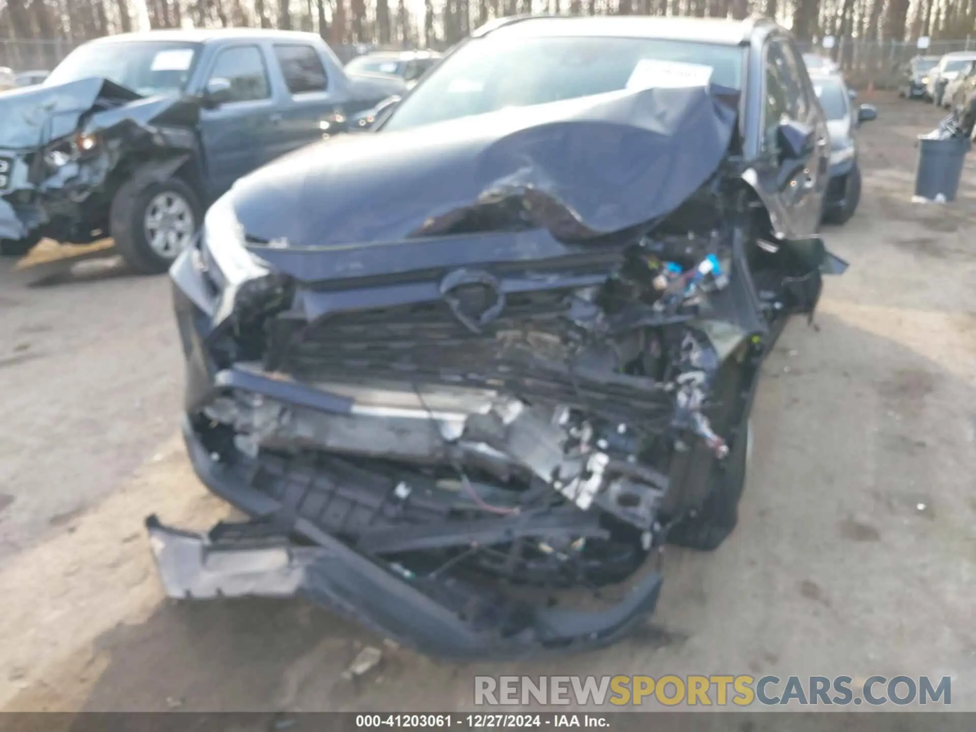 6 Фотография поврежденного автомобиля 2T3P1RFV3RW429676 TOYOTA RAV4 2024