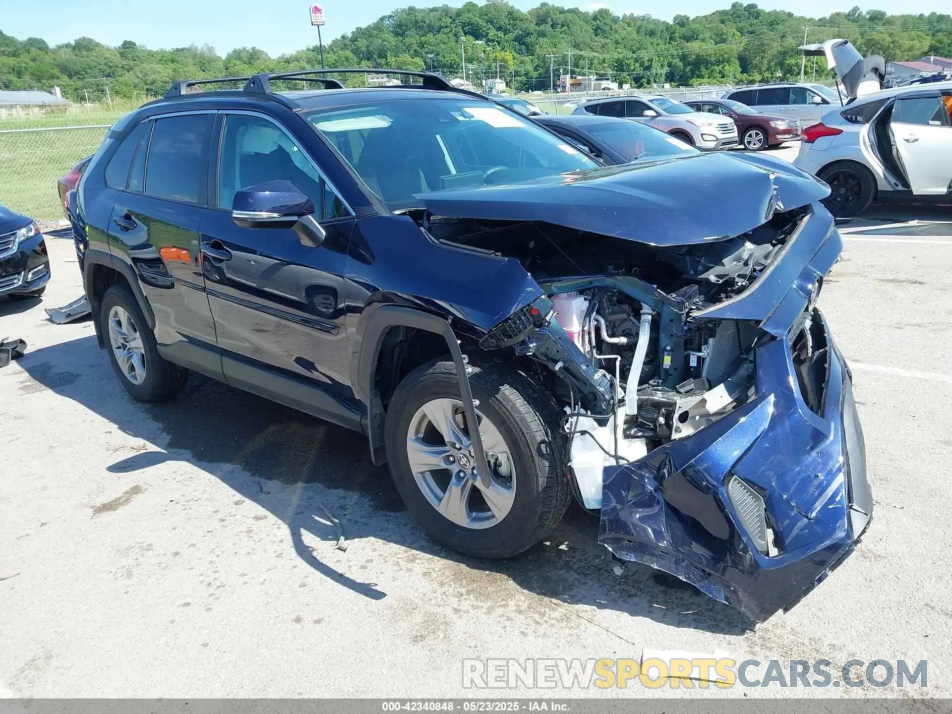 1 Фотография поврежденного автомобиля 2T3P1RFV3RW478358 TOYOTA RAV4 2024