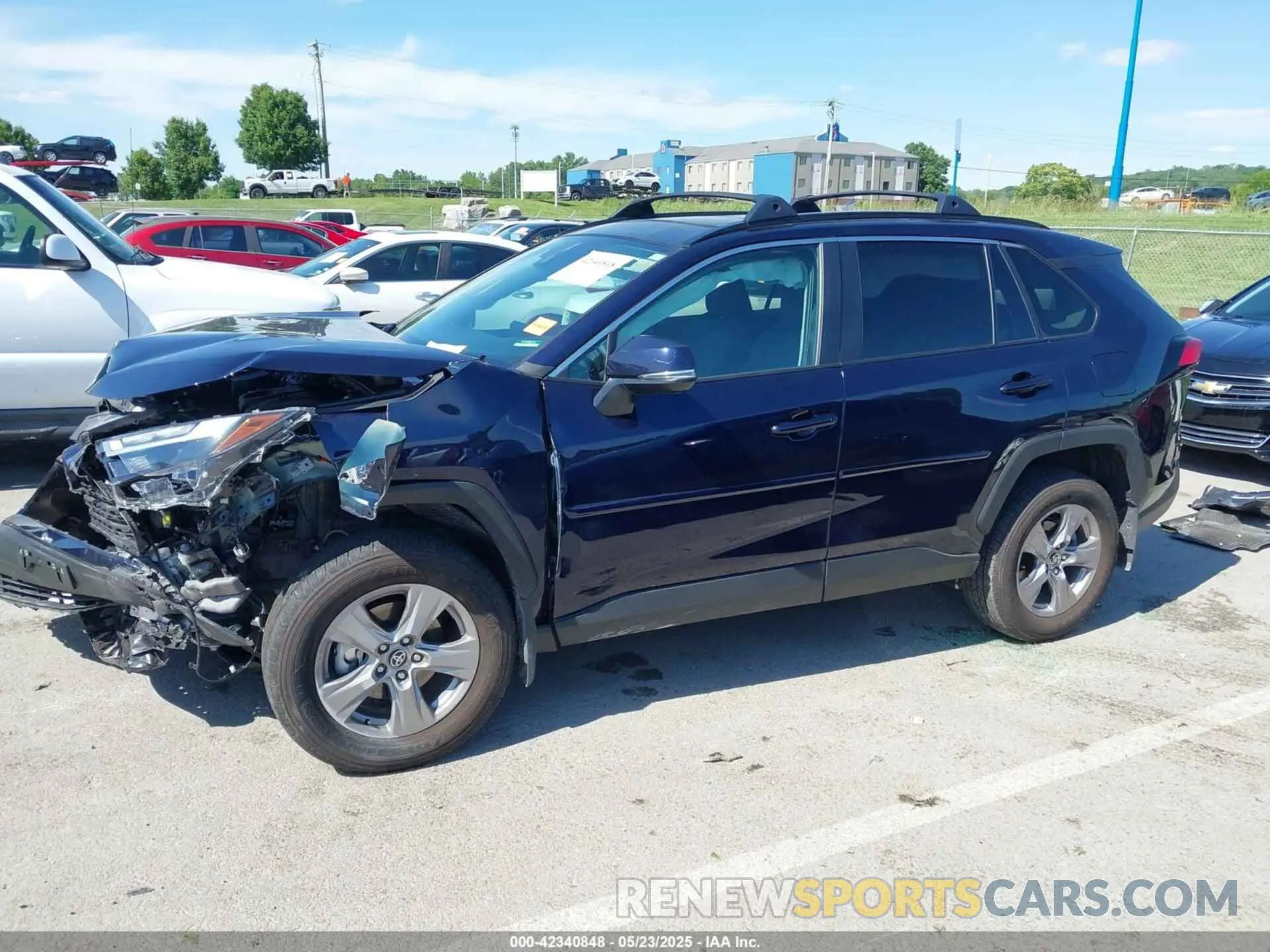 15 Фотография поврежденного автомобиля 2T3P1RFV3RW478358 TOYOTA RAV4 2024