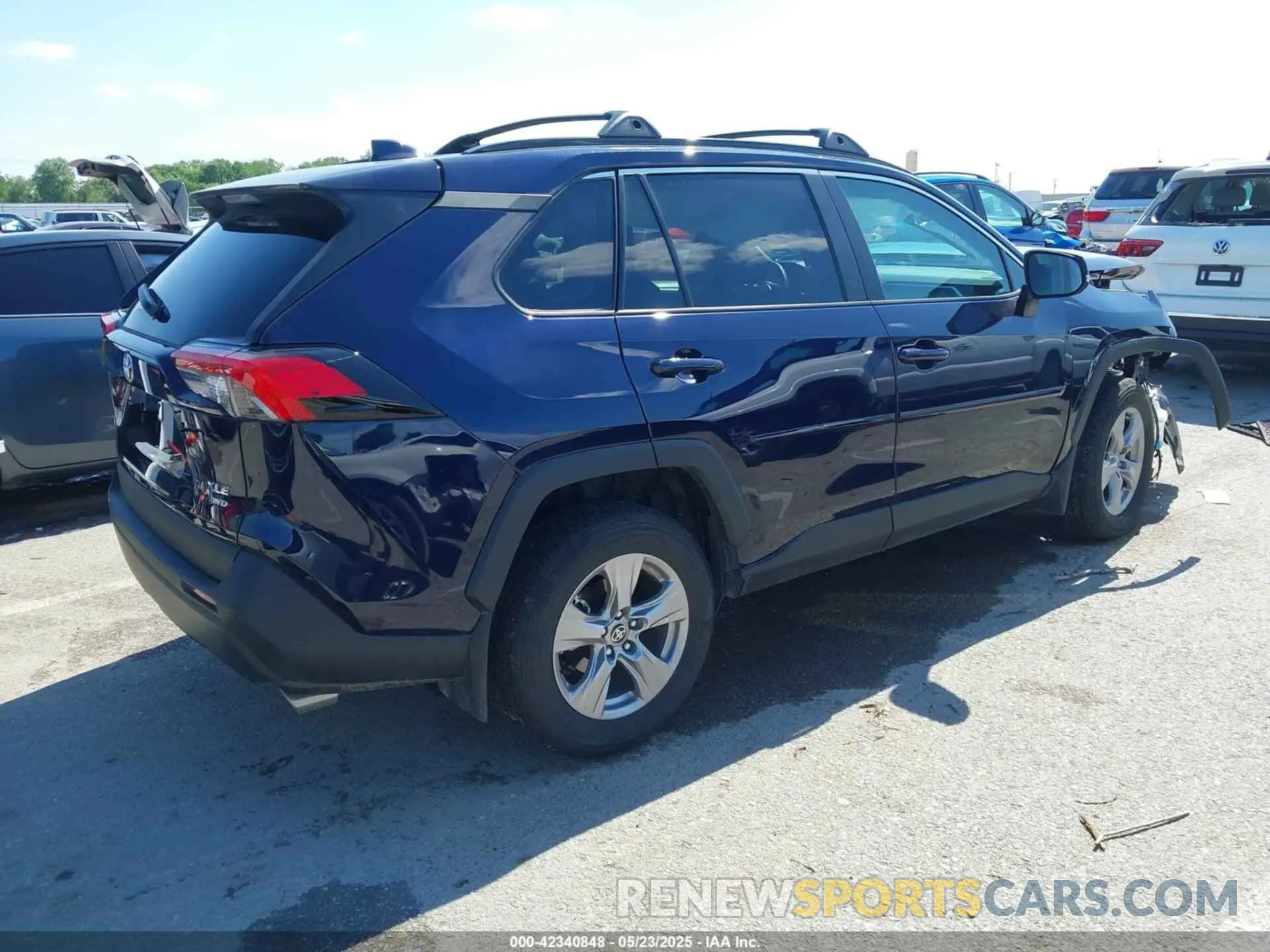 4 Фотография поврежденного автомобиля 2T3P1RFV3RW478358 TOYOTA RAV4 2024