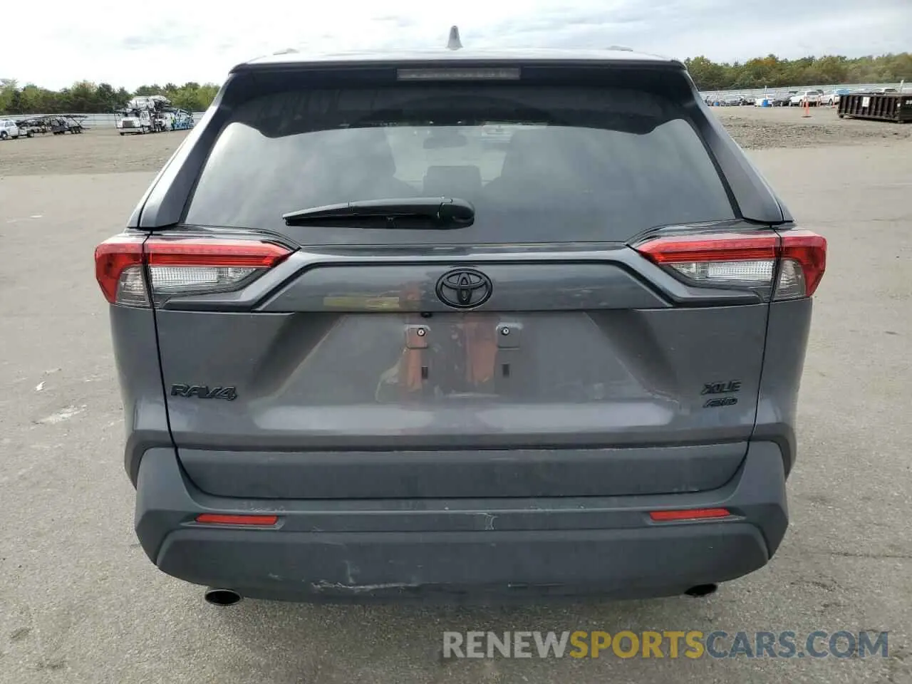 6 Photograph of a damaged car 2T3P1RFV4RC408885 TOYOTA RAV4 2024