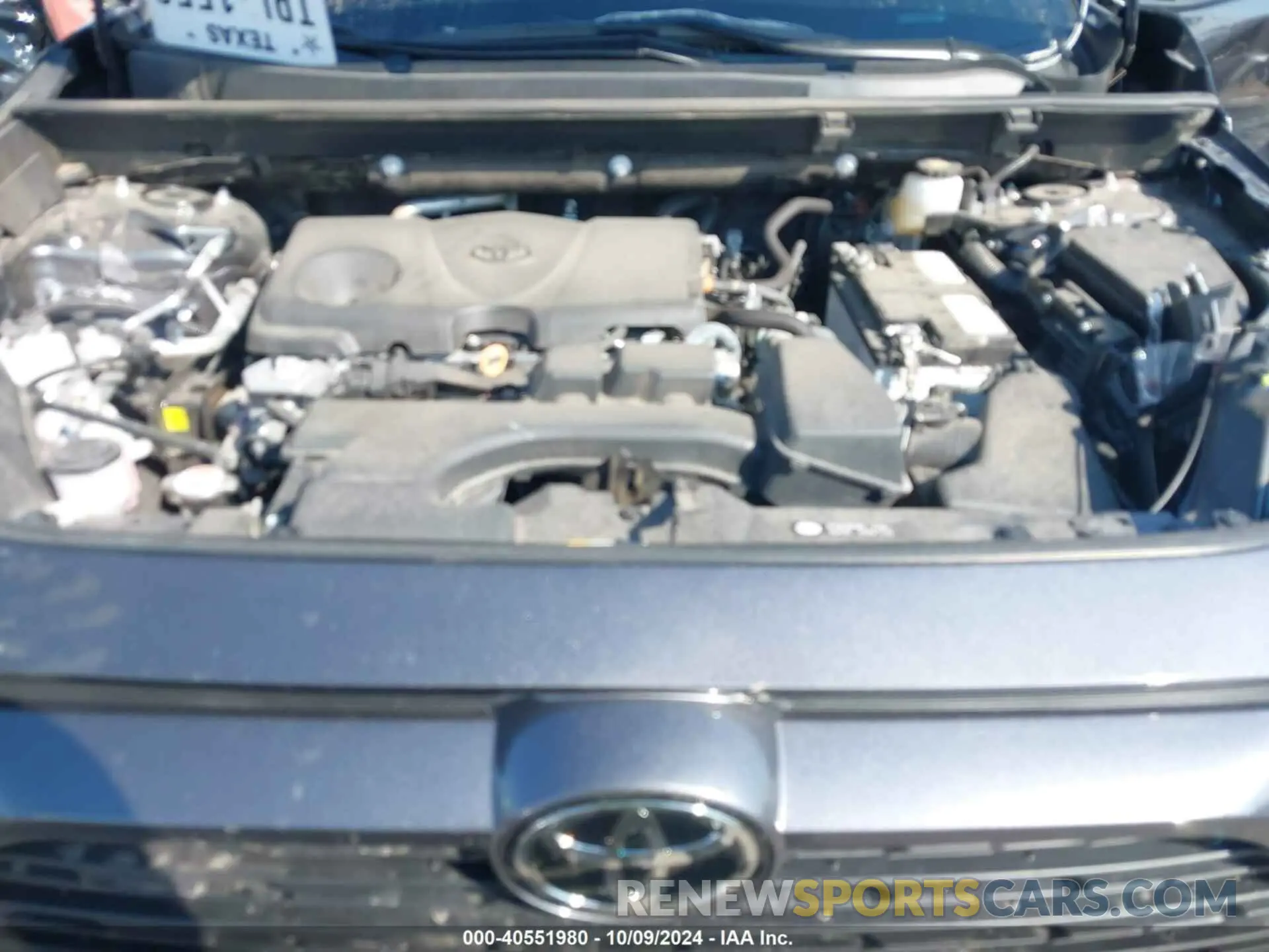 10 Фотография поврежденного автомобиля 2T3P1RFV4RC414850 TOYOTA RAV4 2024