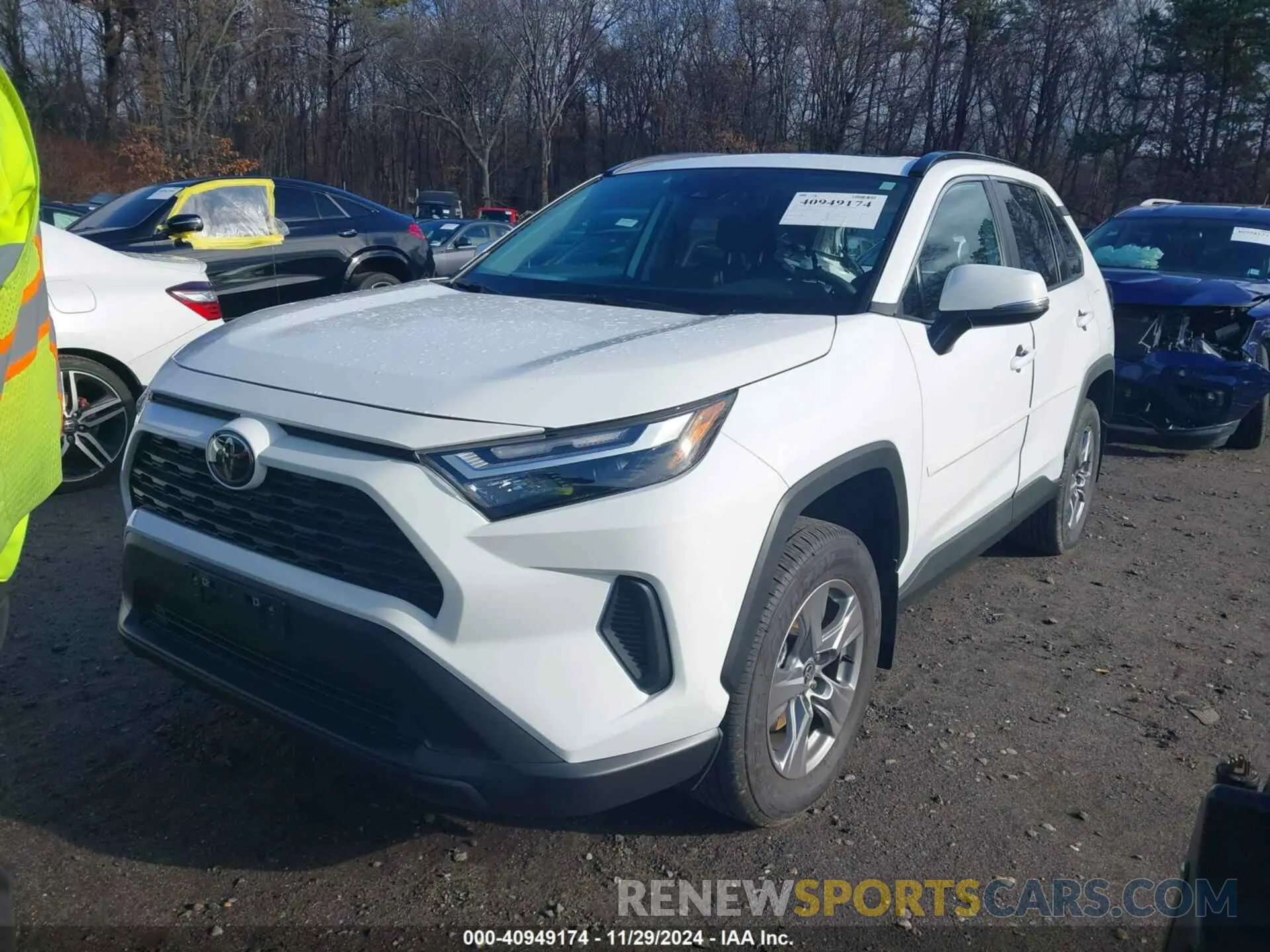 13 Photograph of a damaged car 2T3P1RFV4RC452465 TOYOTA RAV4 2024