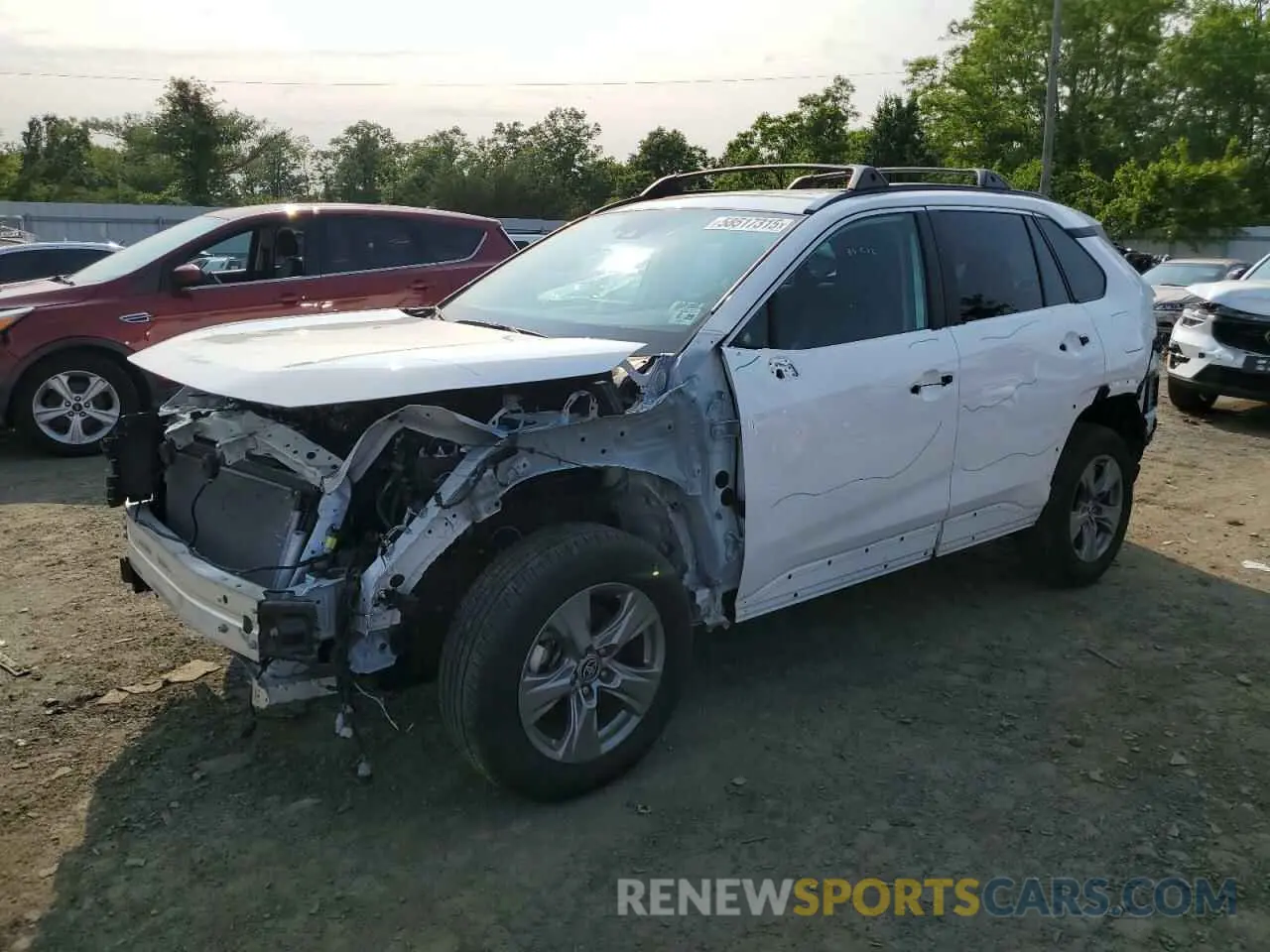 1 Photograph of a damaged car 2T3P1RFV4RC459819 TOYOTA RAV4 2024