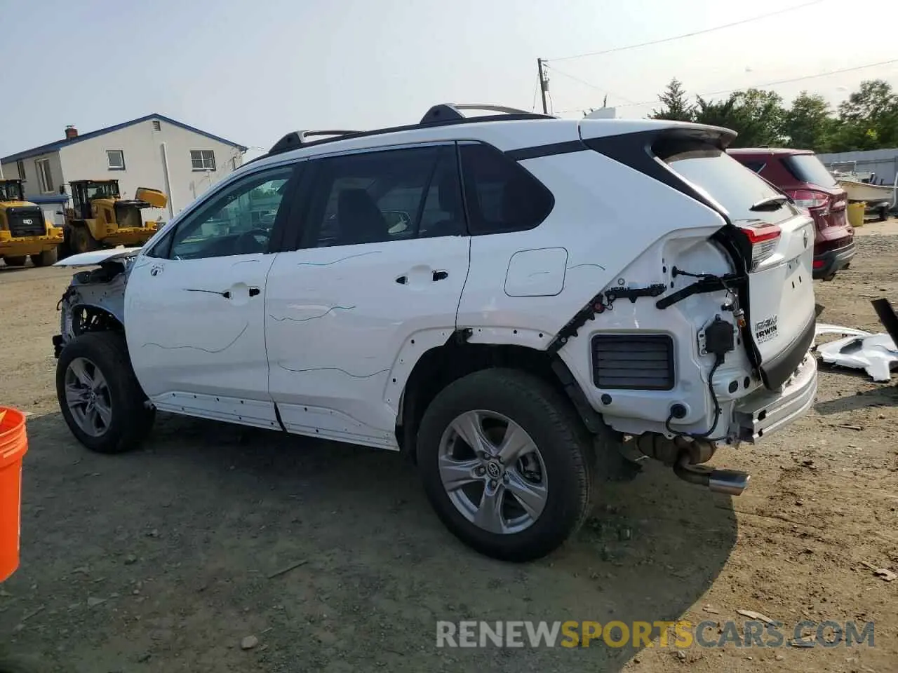 2 Photograph of a damaged car 2T3P1RFV4RC459819 TOYOTA RAV4 2024
