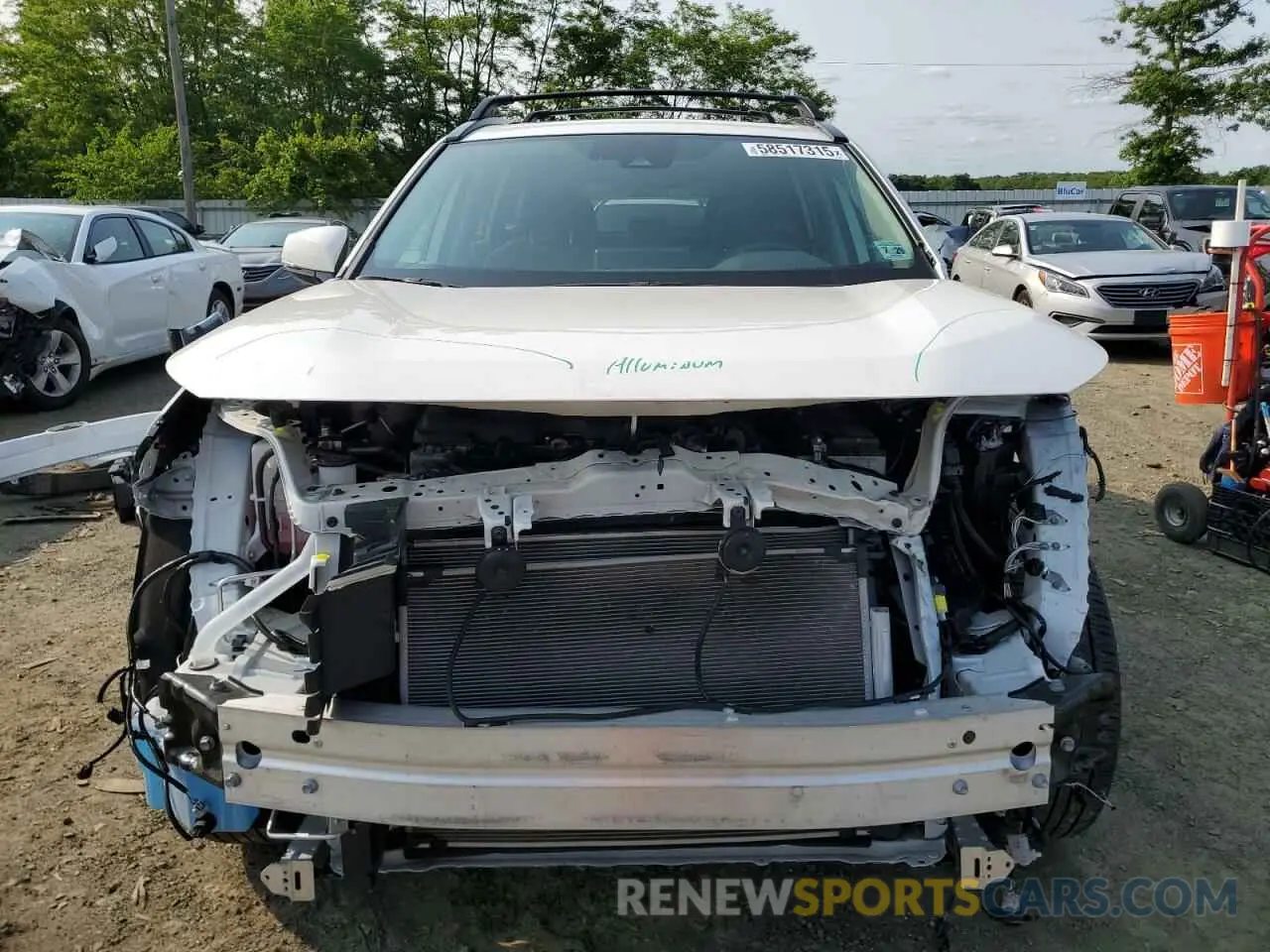 5 Photograph of a damaged car 2T3P1RFV4RC459819 TOYOTA RAV4 2024