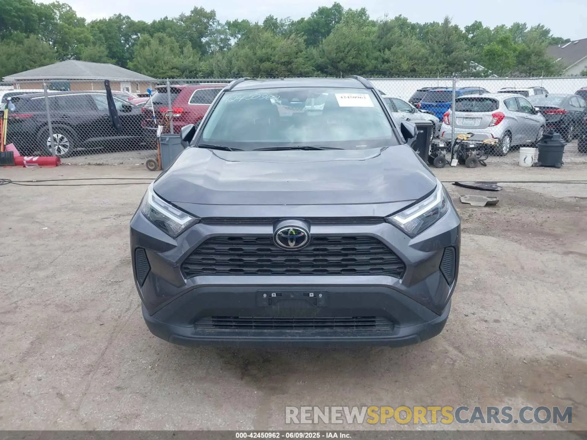 12 Фотография поврежденного автомобиля 2T3P1RFV4RC463790 TOYOTA RAV4 2024