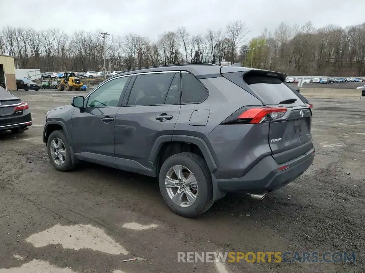 2 Фотография поврежденного автомобиля 2T3P1RFV4RC469850 TOYOTA RAV4 2024