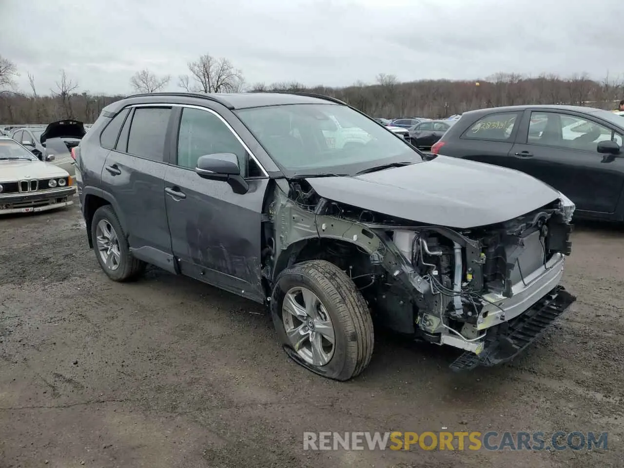 4 Фотография поврежденного автомобиля 2T3P1RFV4RC469850 TOYOTA RAV4 2024