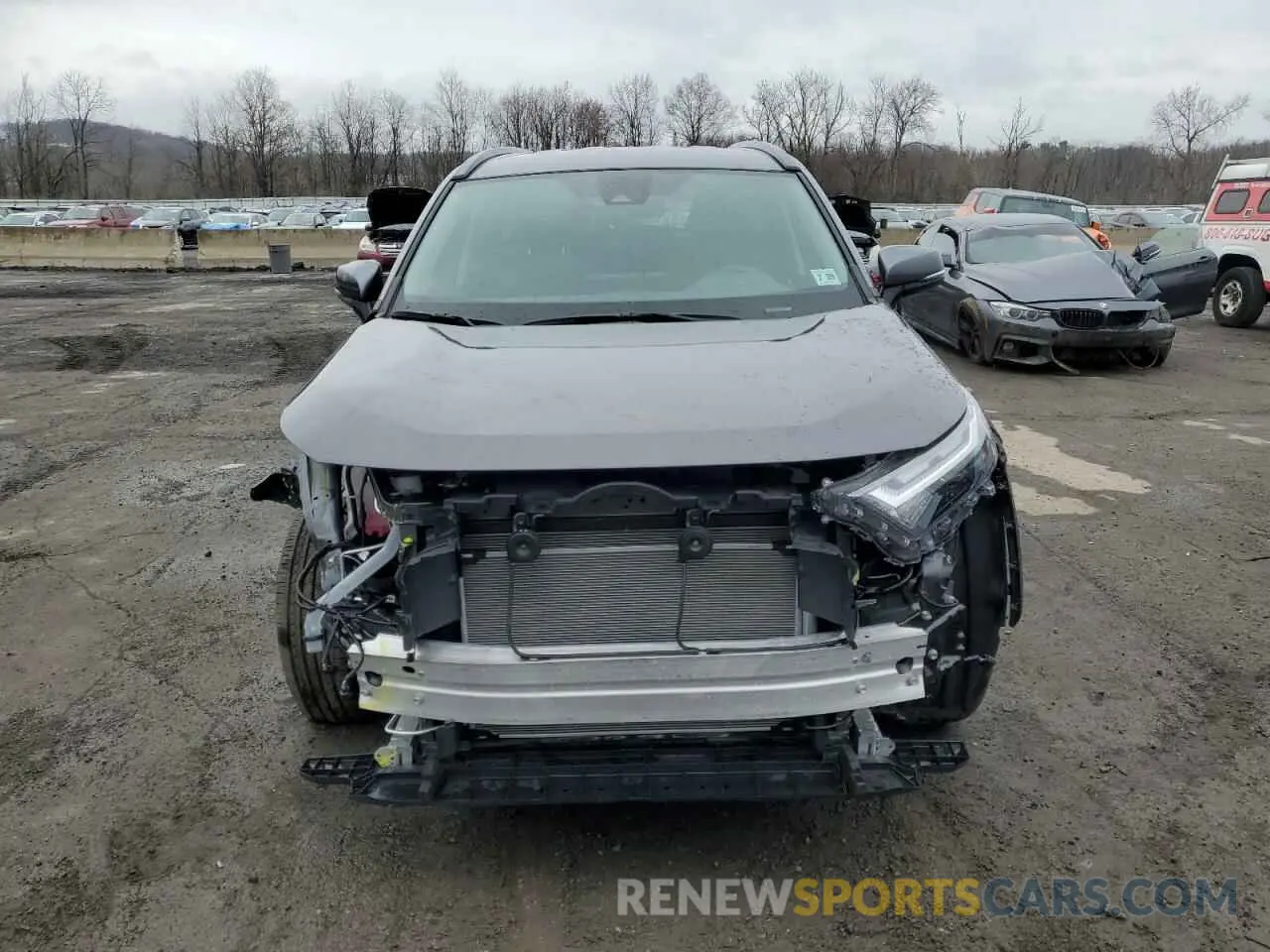 5 Фотография поврежденного автомобиля 2T3P1RFV4RC469850 TOYOTA RAV4 2024
