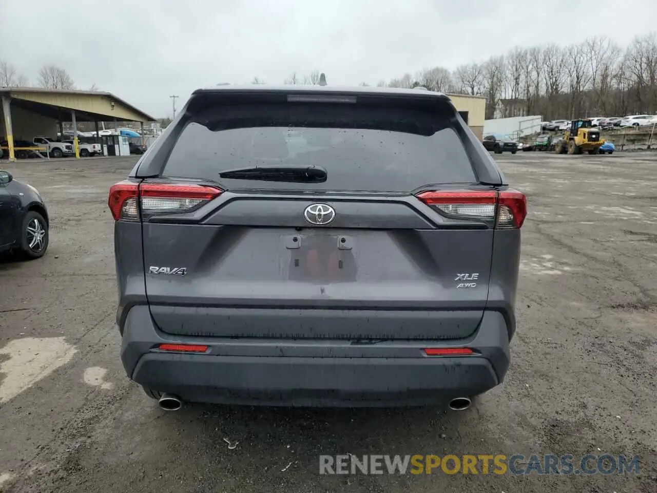 6 Фотография поврежденного автомобиля 2T3P1RFV4RC469850 TOYOTA RAV4 2024