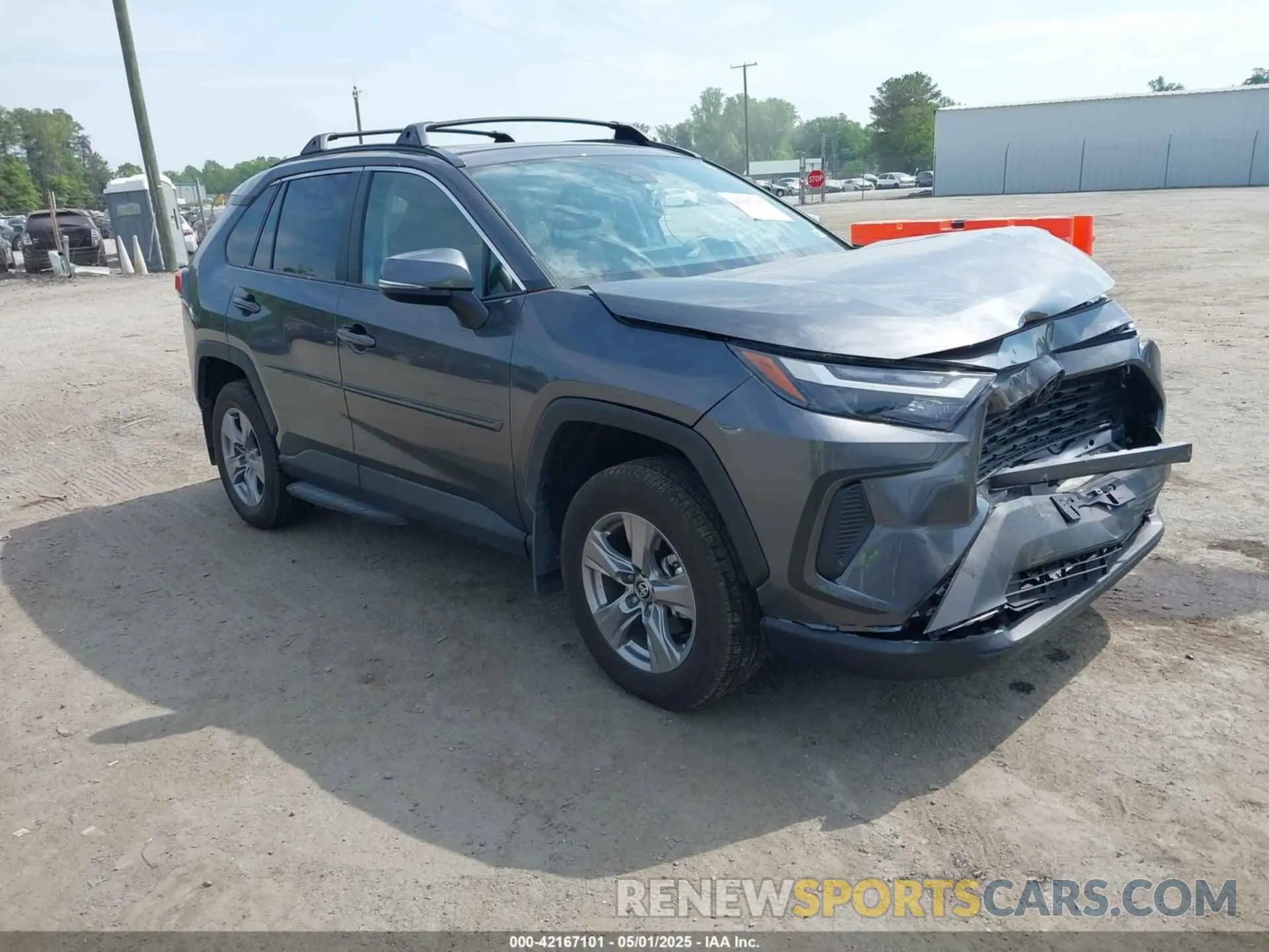 1 Фотография поврежденного автомобиля 2T3P1RFV4RC481948 TOYOTA RAV4 2024