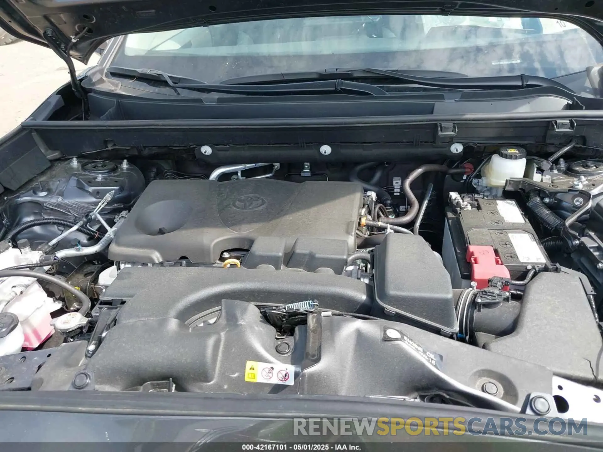 10 Фотография поврежденного автомобиля 2T3P1RFV4RC481948 TOYOTA RAV4 2024