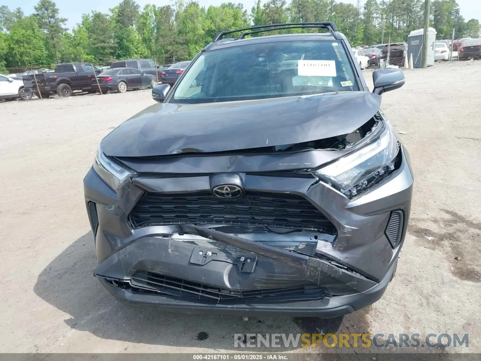 12 Фотография поврежденного автомобиля 2T3P1RFV4RC481948 TOYOTA RAV4 2024