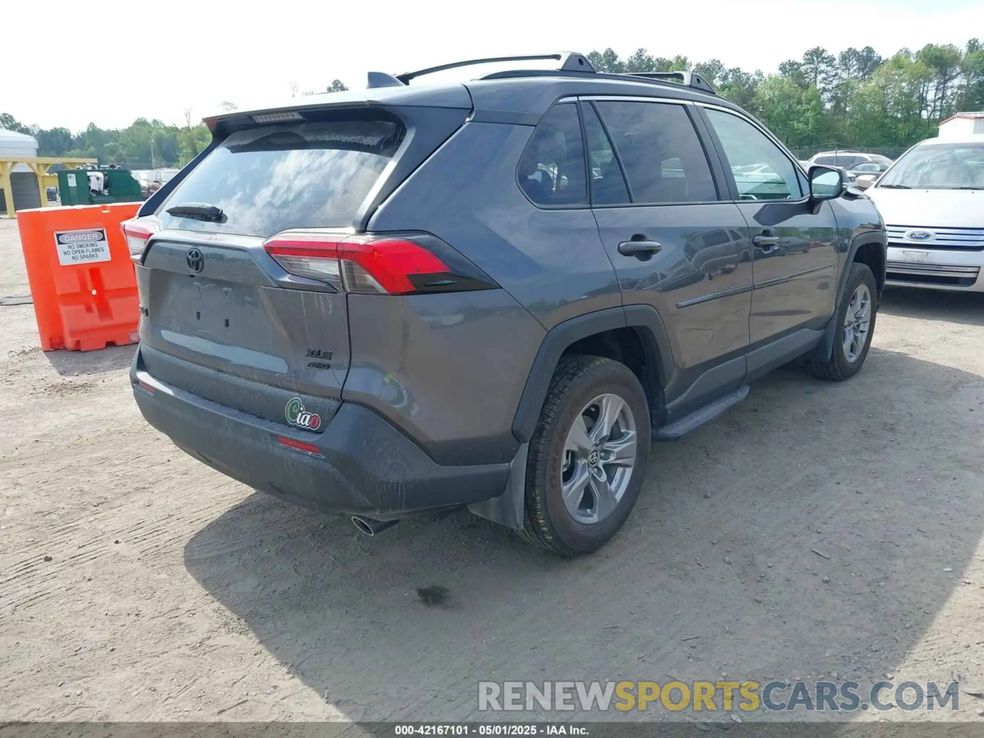 4 Фотография поврежденного автомобиля 2T3P1RFV4RC481948 TOYOTA RAV4 2024