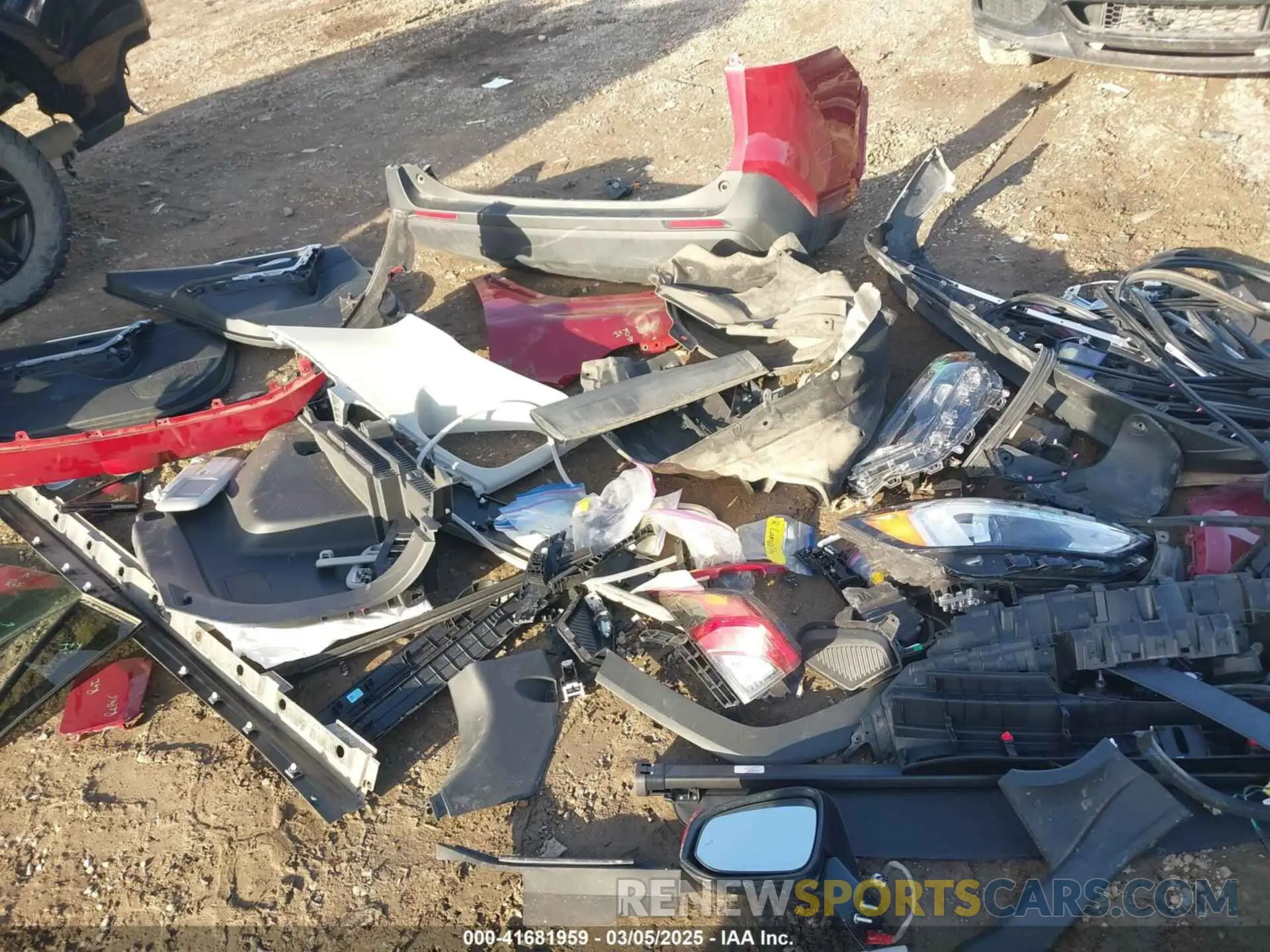 19 Photograph of a damaged car 2T3P1RFV4RW414913 TOYOTA RAV4 2024