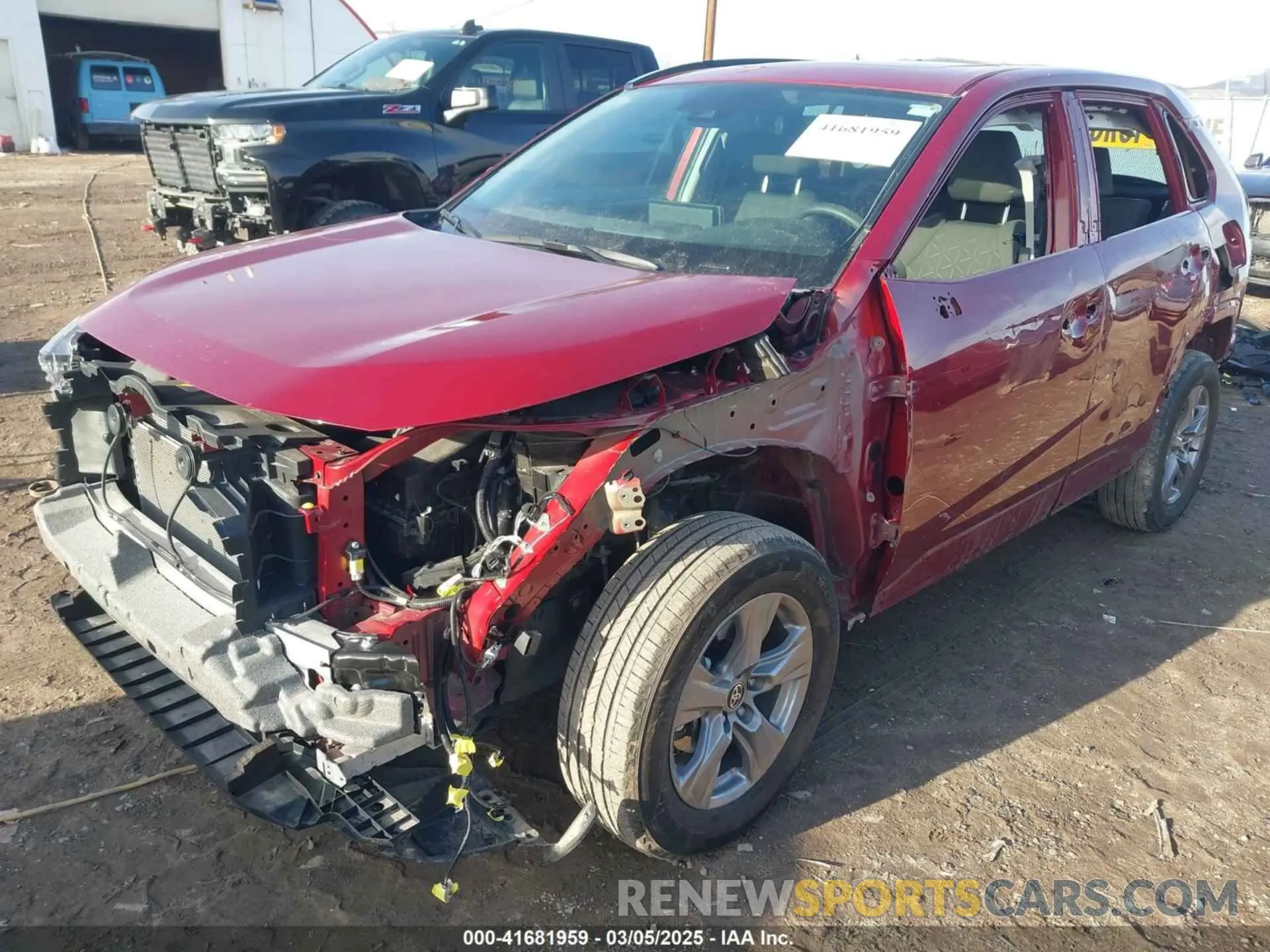 6 Photograph of a damaged car 2T3P1RFV4RW414913 TOYOTA RAV4 2024