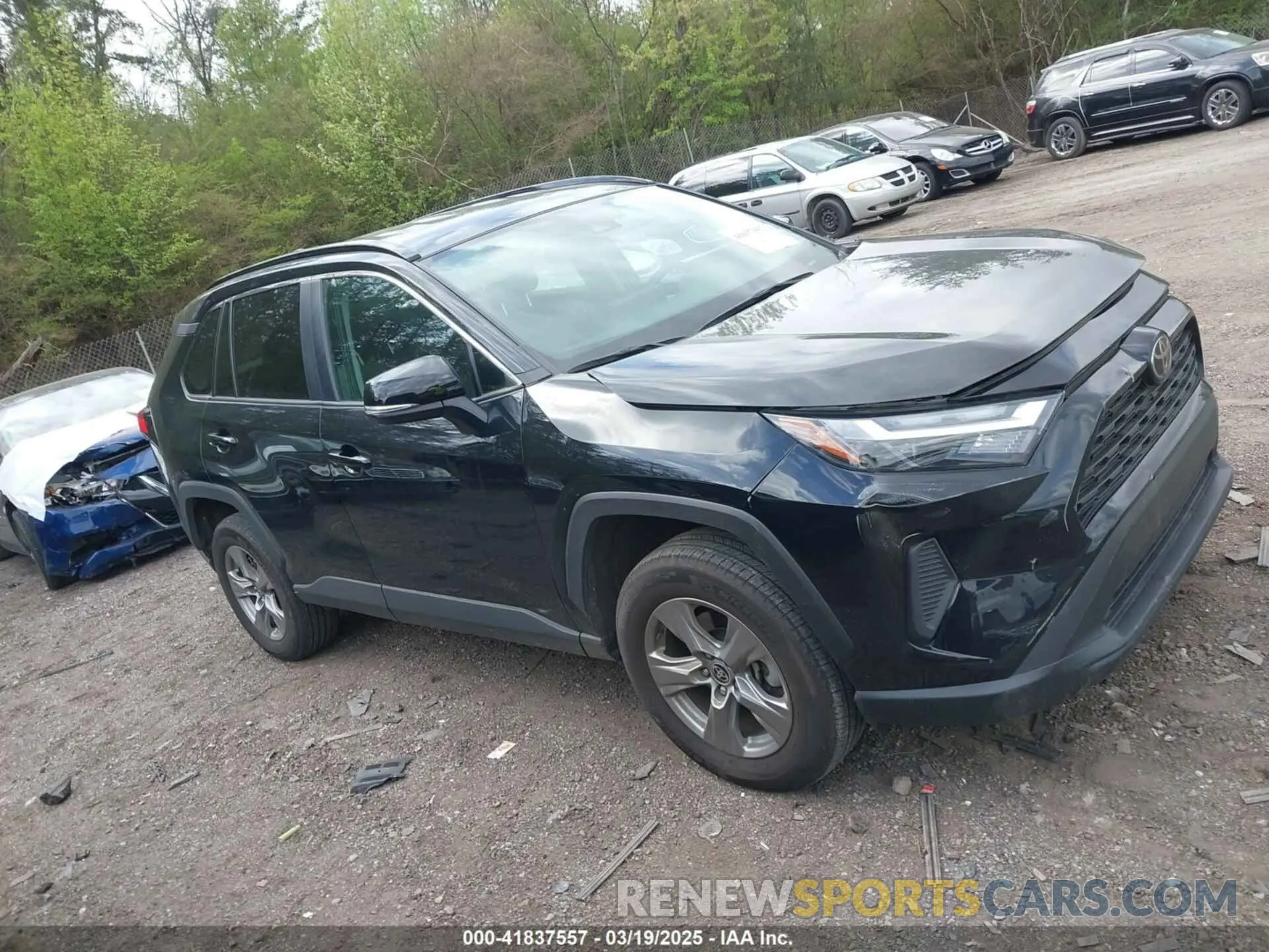 13 Photograph of a damaged car 2T3P1RFV4RW427662 TOYOTA RAV4 2024