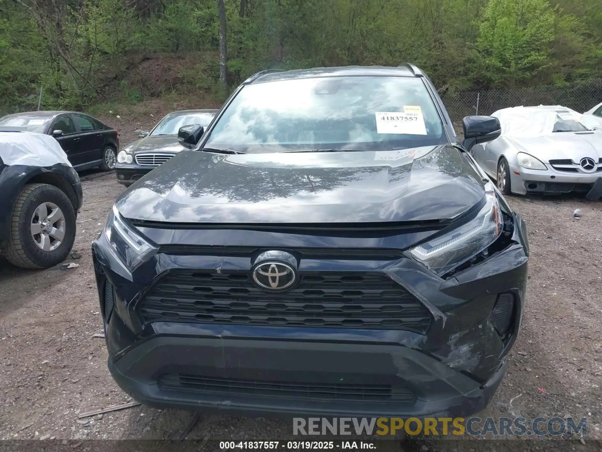 6 Photograph of a damaged car 2T3P1RFV4RW427662 TOYOTA RAV4 2024
