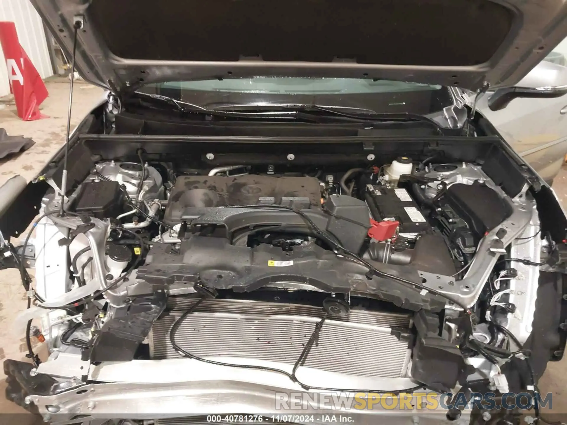 10 Photograph of a damaged car 2T3P1RFV5RC438445 TOYOTA RAV4 2024
