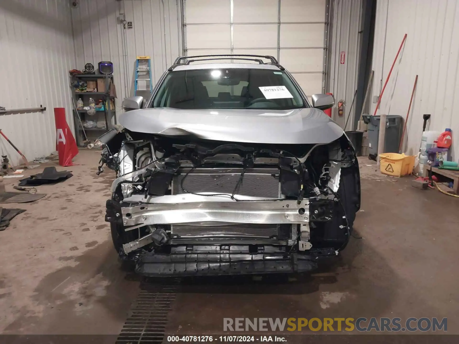 13 Photograph of a damaged car 2T3P1RFV5RC438445 TOYOTA RAV4 2024