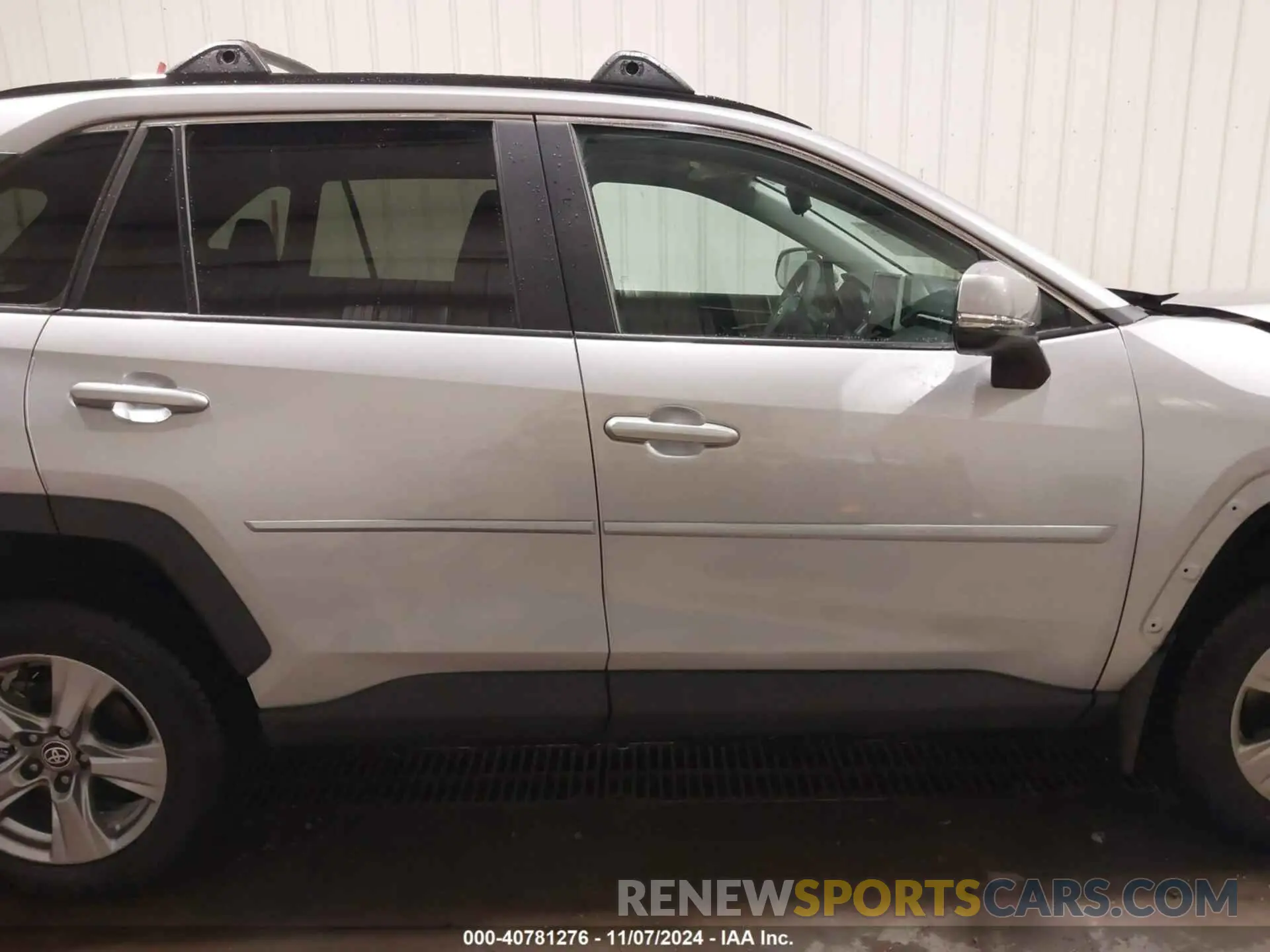 14 Photograph of a damaged car 2T3P1RFV5RC438445 TOYOTA RAV4 2024