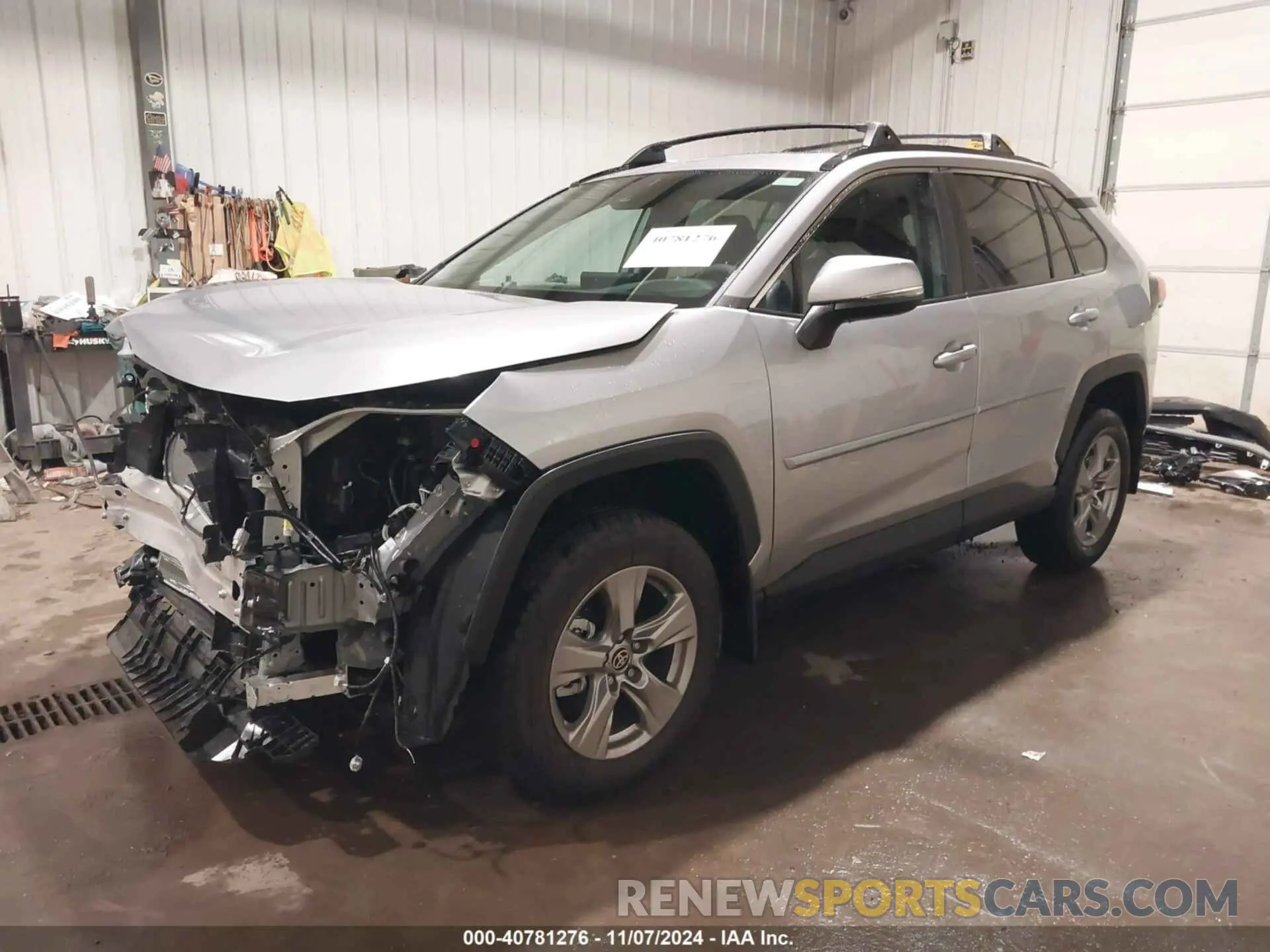 2 Photograph of a damaged car 2T3P1RFV5RC438445 TOYOTA RAV4 2024