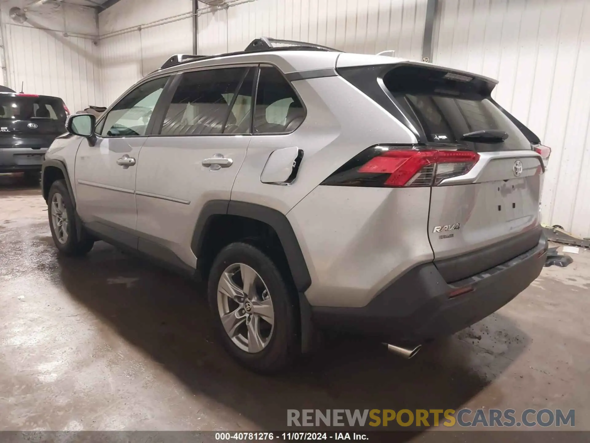3 Photograph of a damaged car 2T3P1RFV5RC438445 TOYOTA RAV4 2024