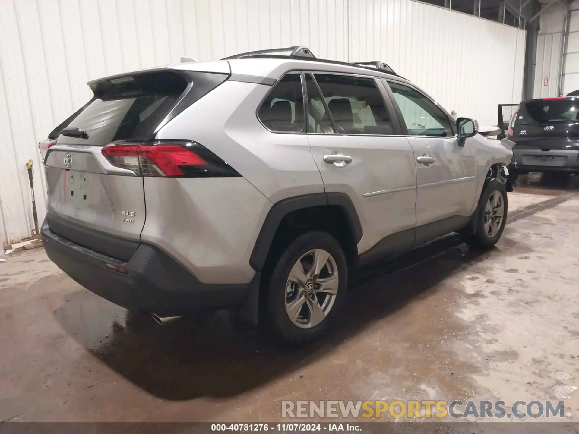 4 Photograph of a damaged car 2T3P1RFV5RC438445 TOYOTA RAV4 2024
