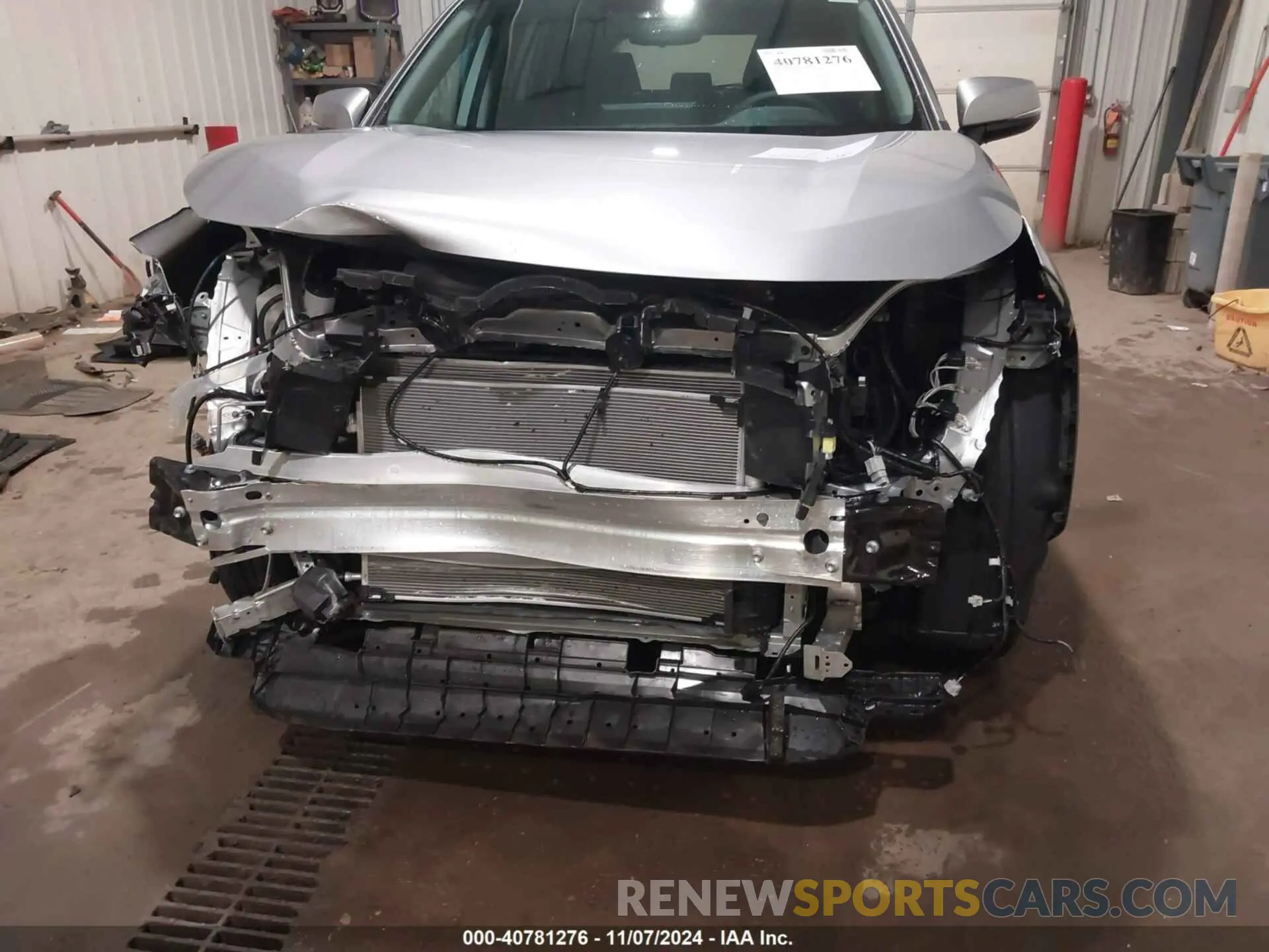 6 Photograph of a damaged car 2T3P1RFV5RC438445 TOYOTA RAV4 2024
