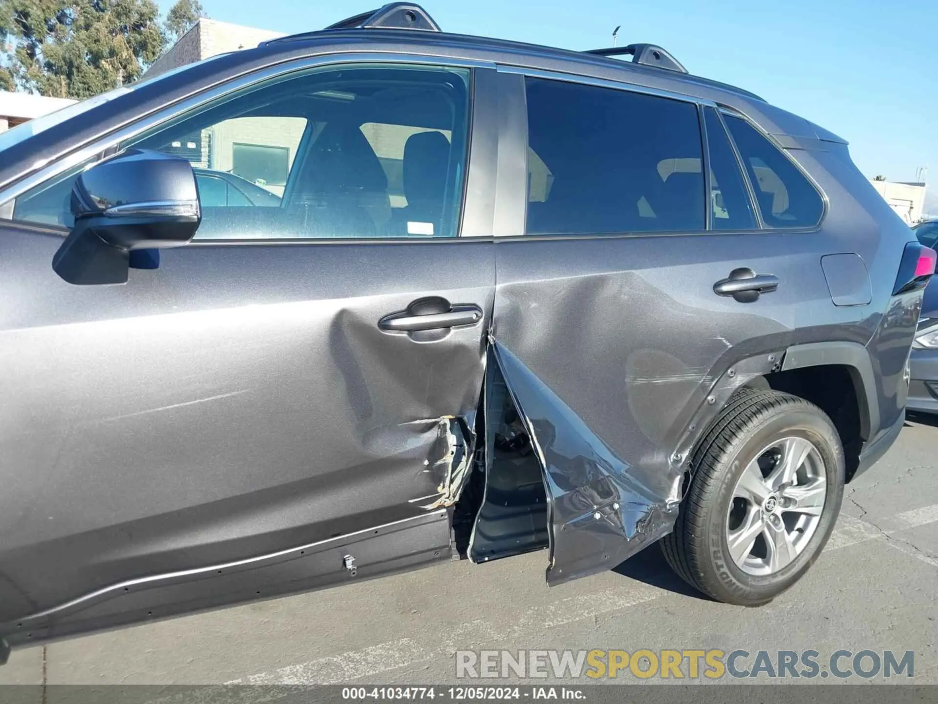 6 Photograph of a damaged car 2T3P1RFV5RC457402 TOYOTA RAV4 2024