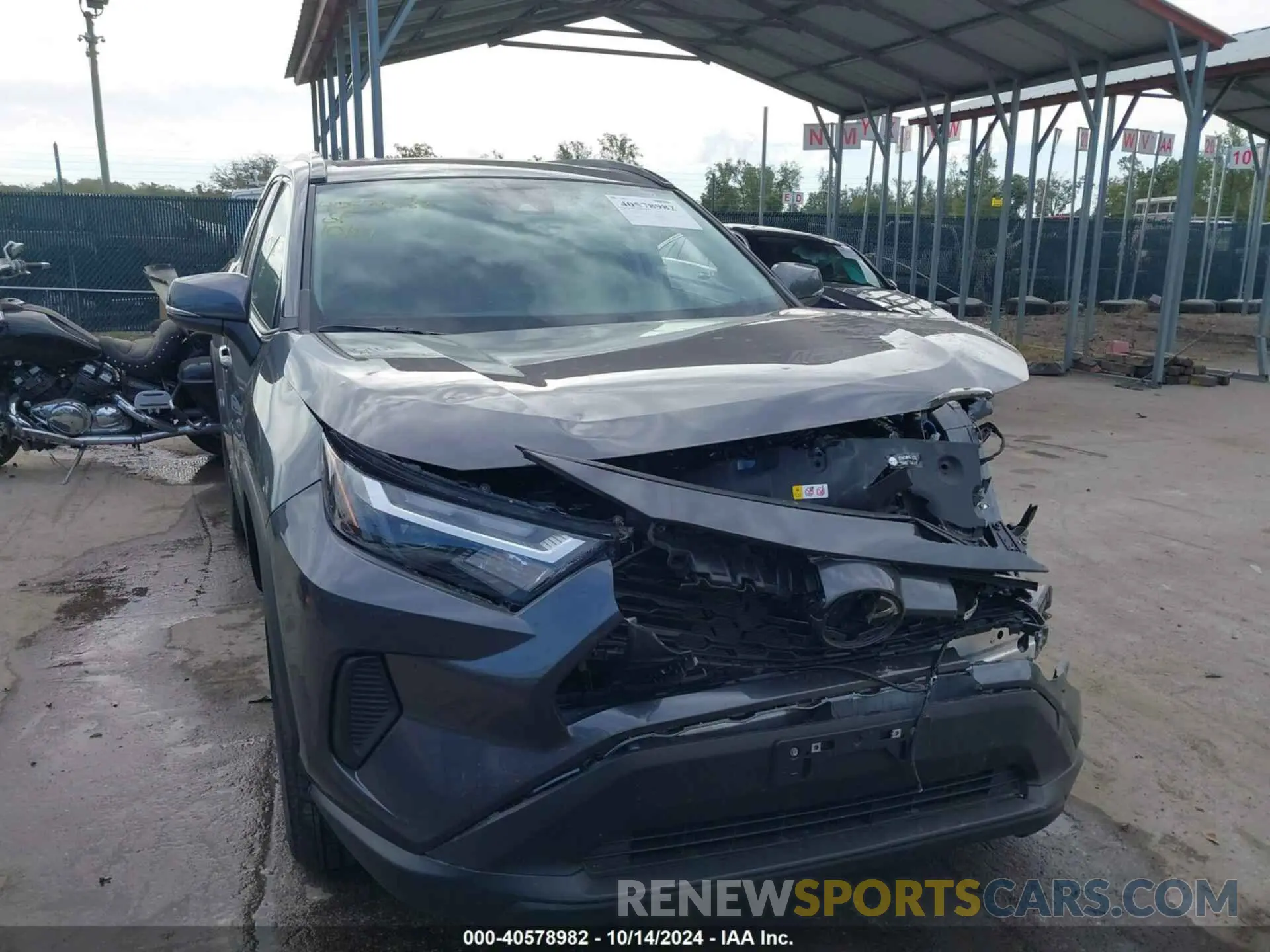 12 Photograph of a damaged car 2T3P1RFV5RC465239 TOYOTA RAV4 2024