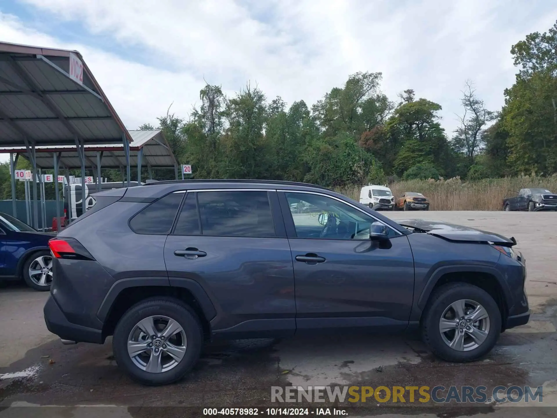 13 Photograph of a damaged car 2T3P1RFV5RC465239 TOYOTA RAV4 2024
