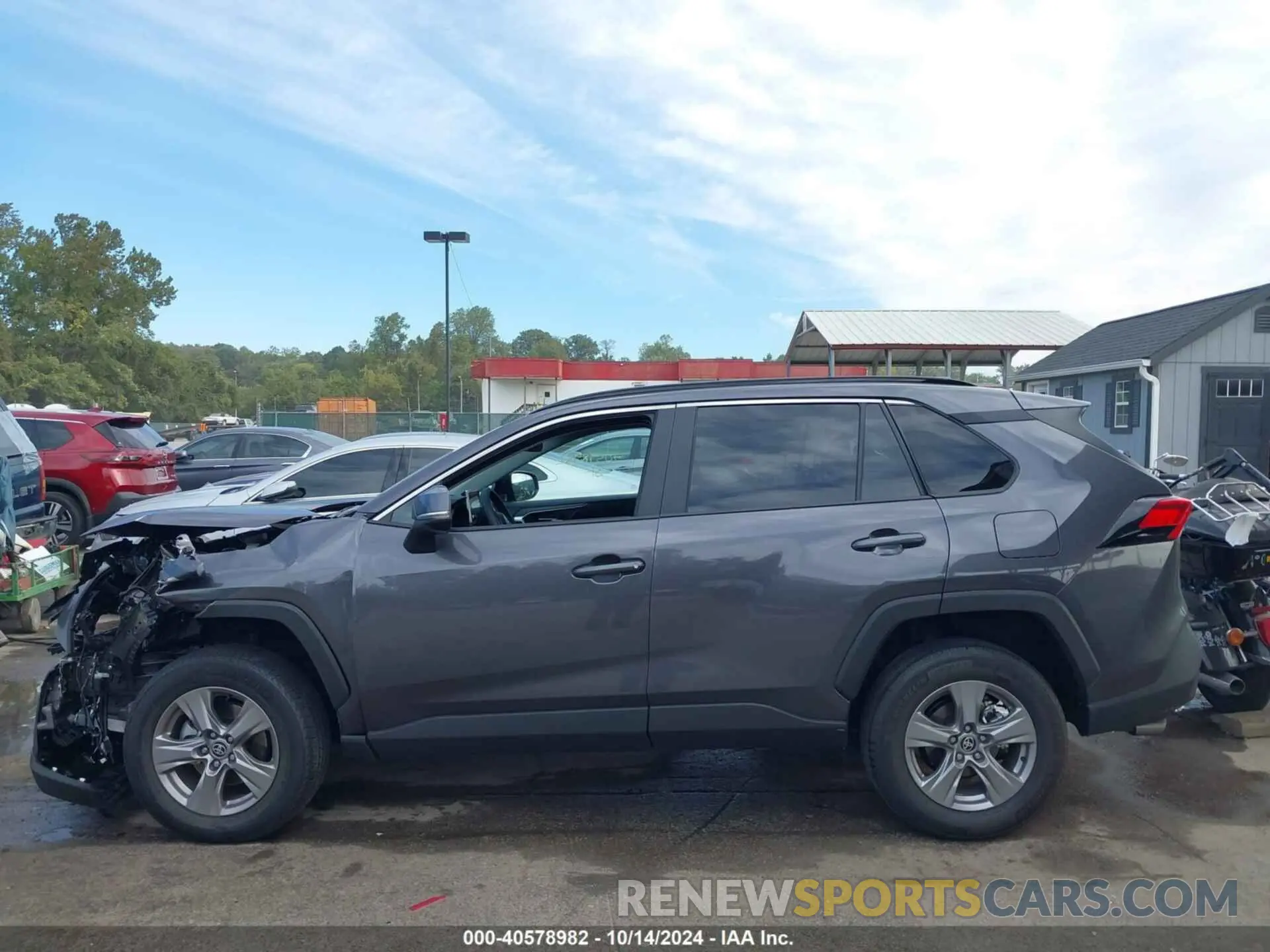 14 Photograph of a damaged car 2T3P1RFV5RC465239 TOYOTA RAV4 2024