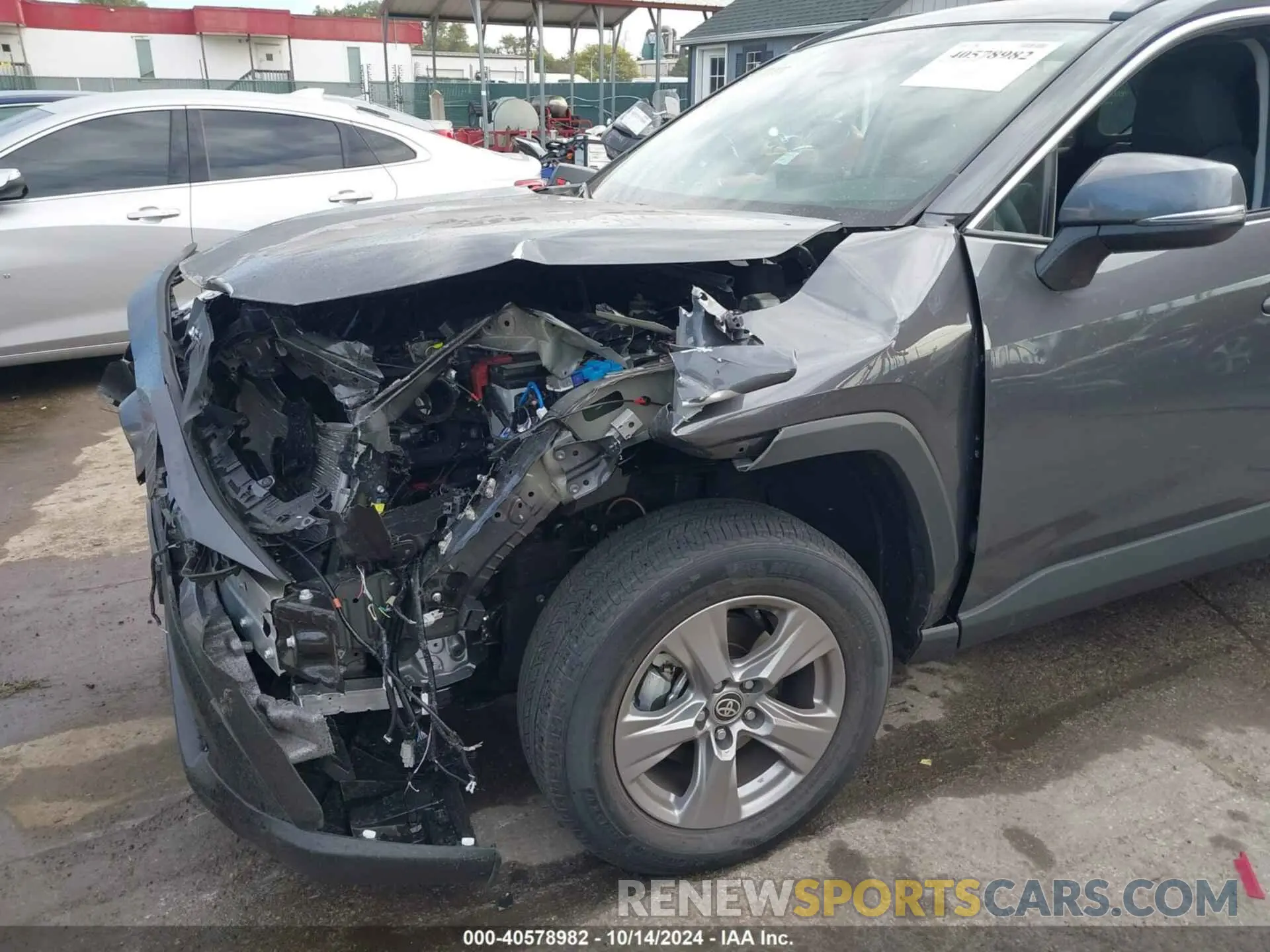 6 Photograph of a damaged car 2T3P1RFV5RC465239 TOYOTA RAV4 2024