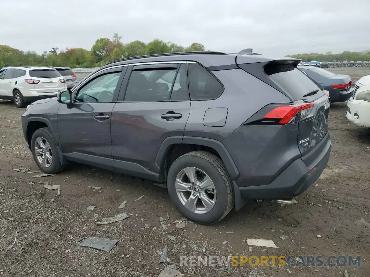 2 Photograph of a damaged car 2T3P1RFV5RC472952 TOYOTA RAV4 2024