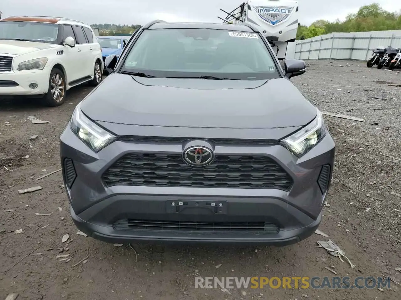 5 Photograph of a damaged car 2T3P1RFV5RC472952 TOYOTA RAV4 2024