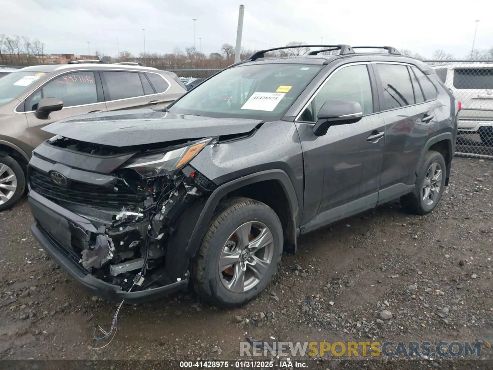 2 Photograph of a damaged car 2T3P1RFV5RC474040 TOYOTA RAV4 2024