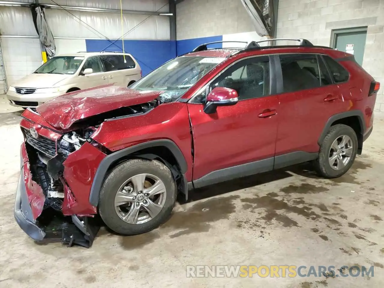1 Photograph of a damaged car 2T3P1RFV5RW416539 TOYOTA RAV4 2024