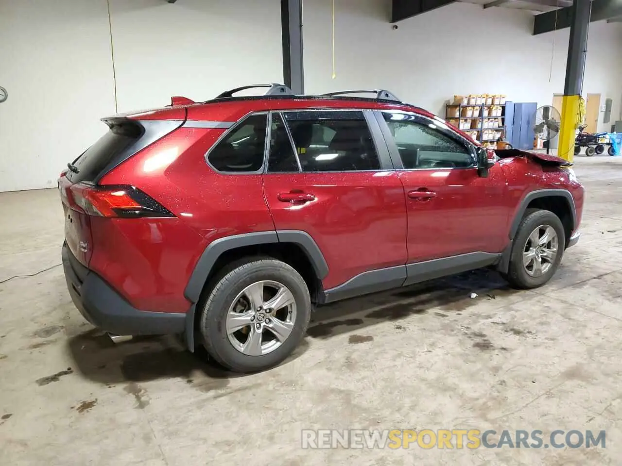 3 Photograph of a damaged car 2T3P1RFV5RW416539 TOYOTA RAV4 2024