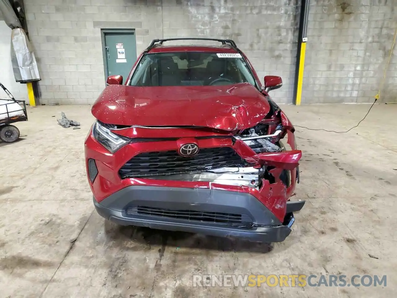5 Photograph of a damaged car 2T3P1RFV5RW416539 TOYOTA RAV4 2024