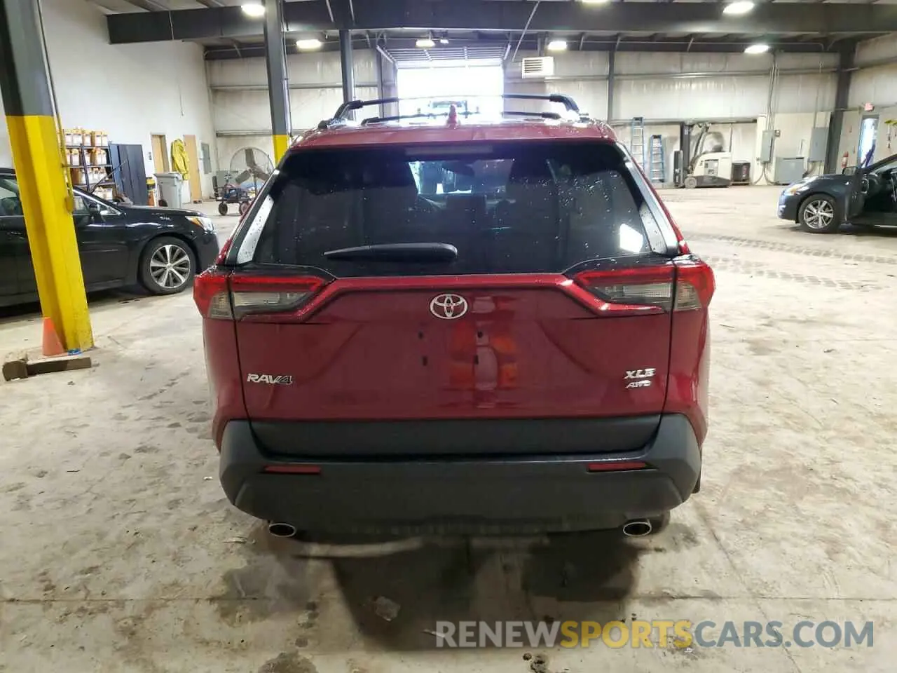 6 Photograph of a damaged car 2T3P1RFV5RW416539 TOYOTA RAV4 2024