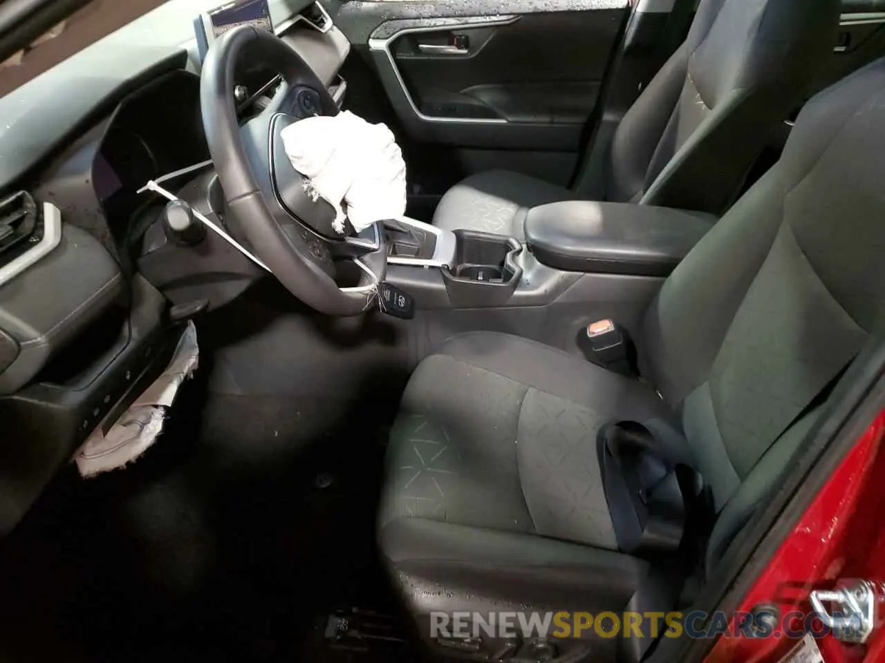 7 Photograph of a damaged car 2T3P1RFV5RW416539 TOYOTA RAV4 2024