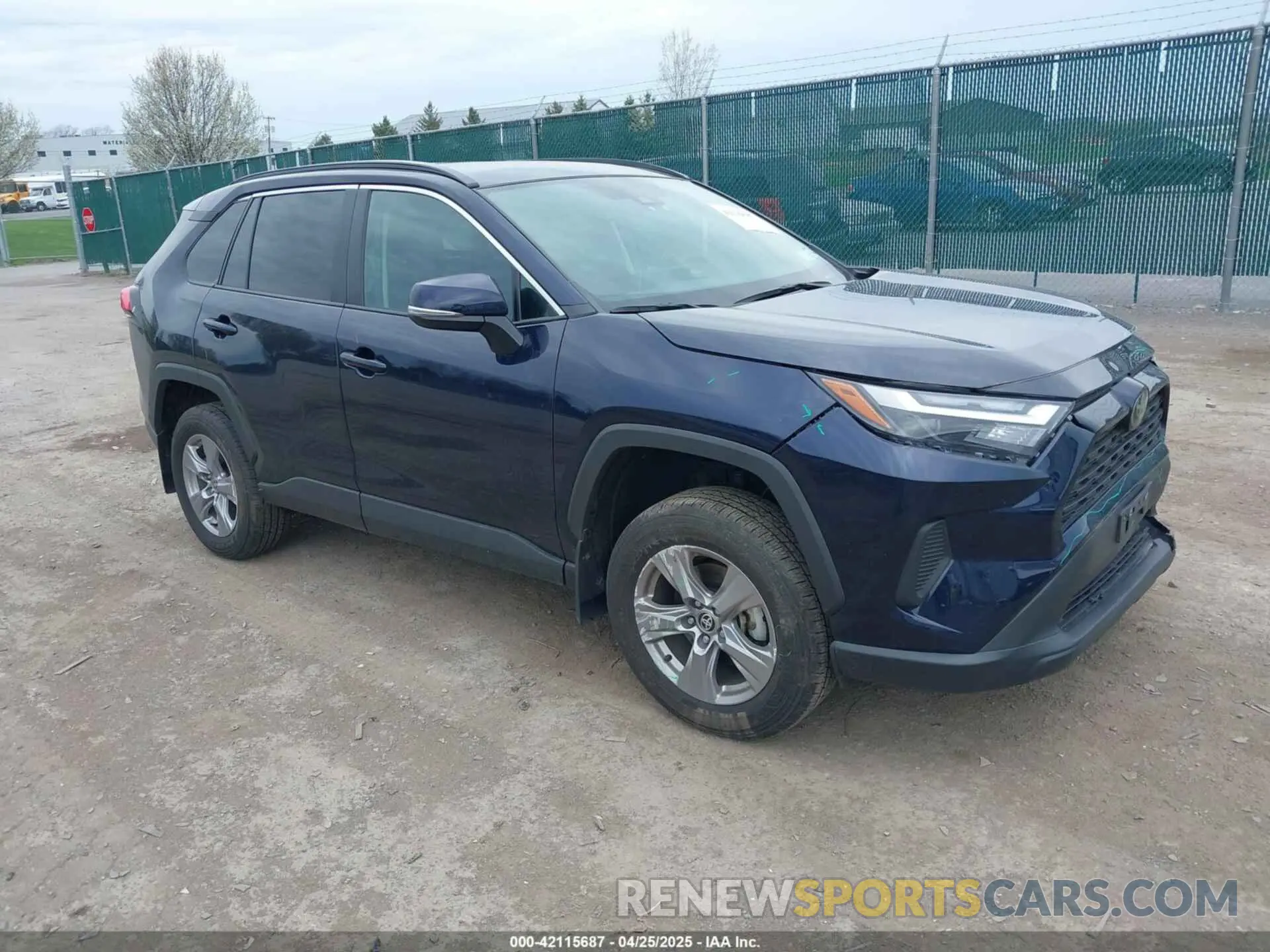 1 Фотография поврежденного автомобиля 2T3P1RFV5RW467555 TOYOTA RAV4 2024