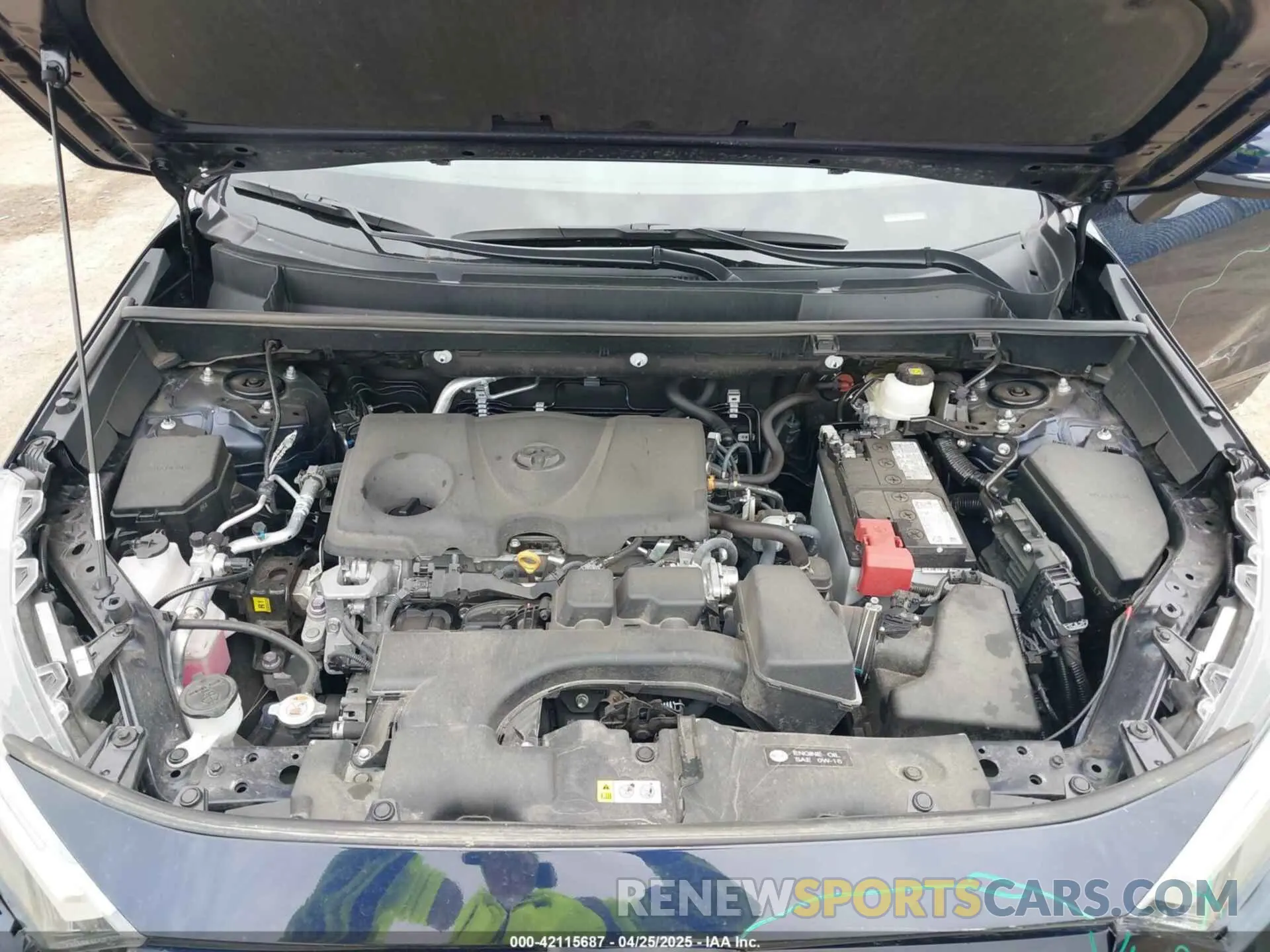 10 Фотография поврежденного автомобиля 2T3P1RFV5RW467555 TOYOTA RAV4 2024