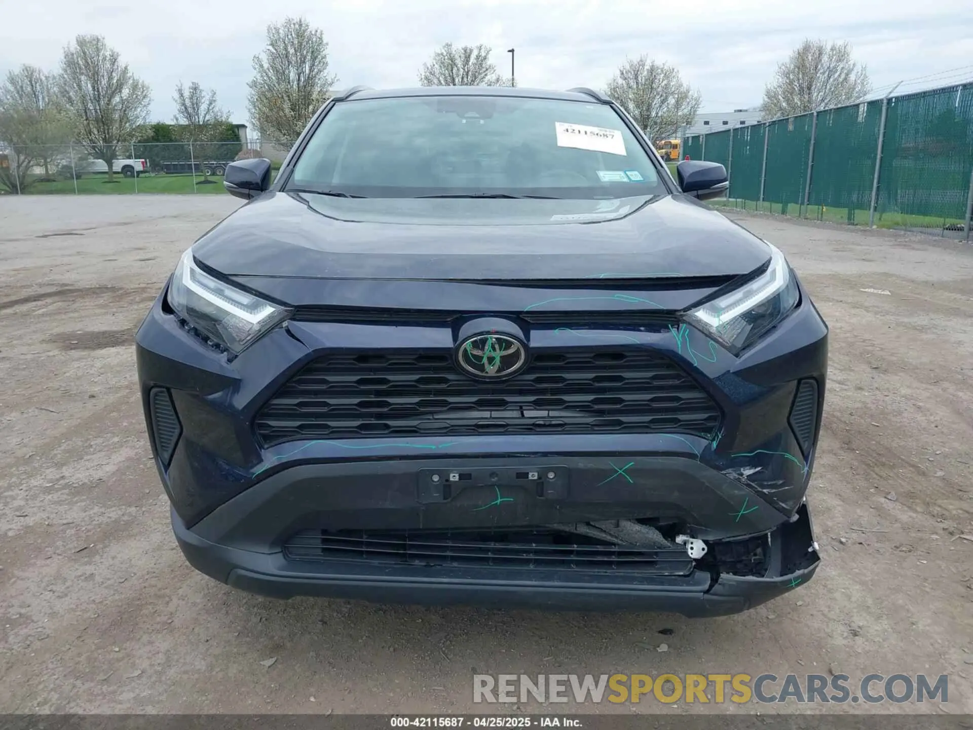 12 Фотография поврежденного автомобиля 2T3P1RFV5RW467555 TOYOTA RAV4 2024