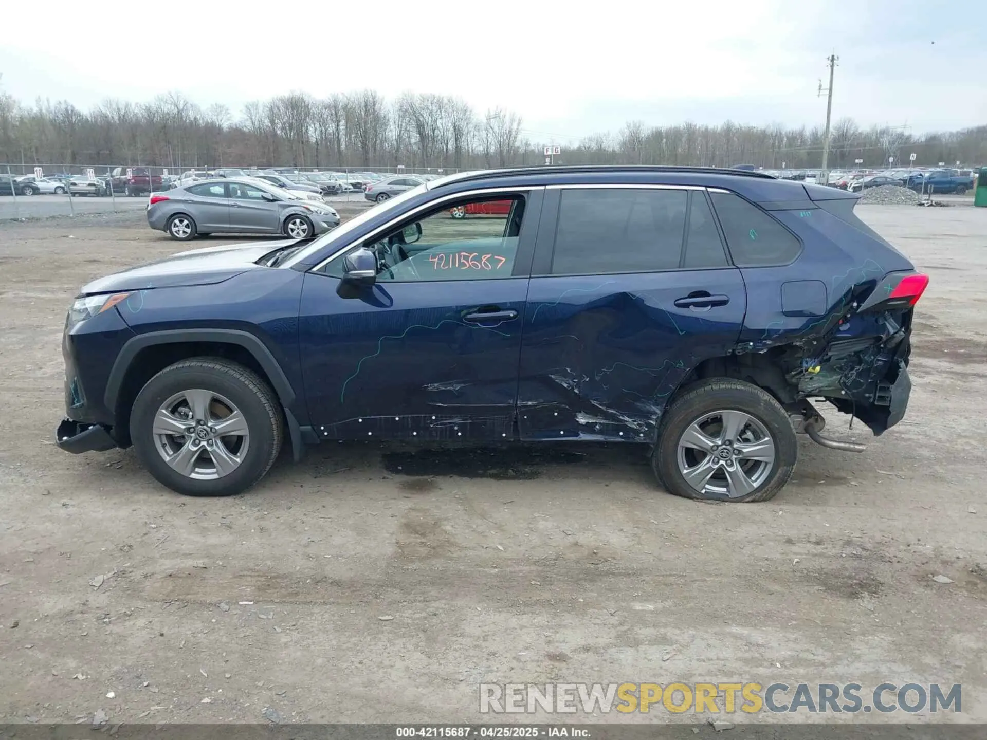14 Фотография поврежденного автомобиля 2T3P1RFV5RW467555 TOYOTA RAV4 2024